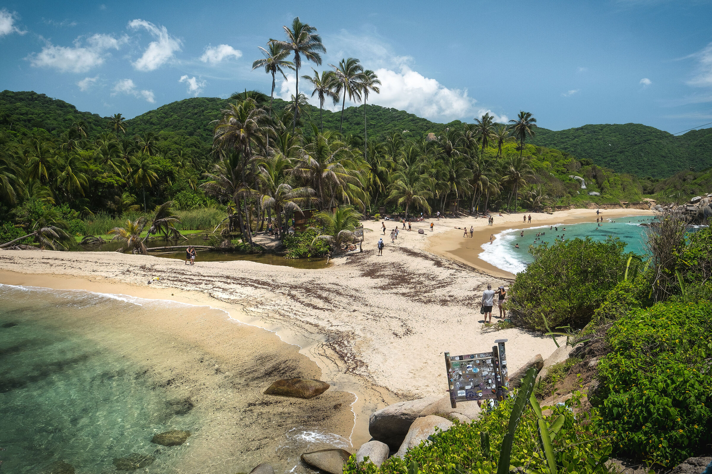 Tayrona National Park, Colombia