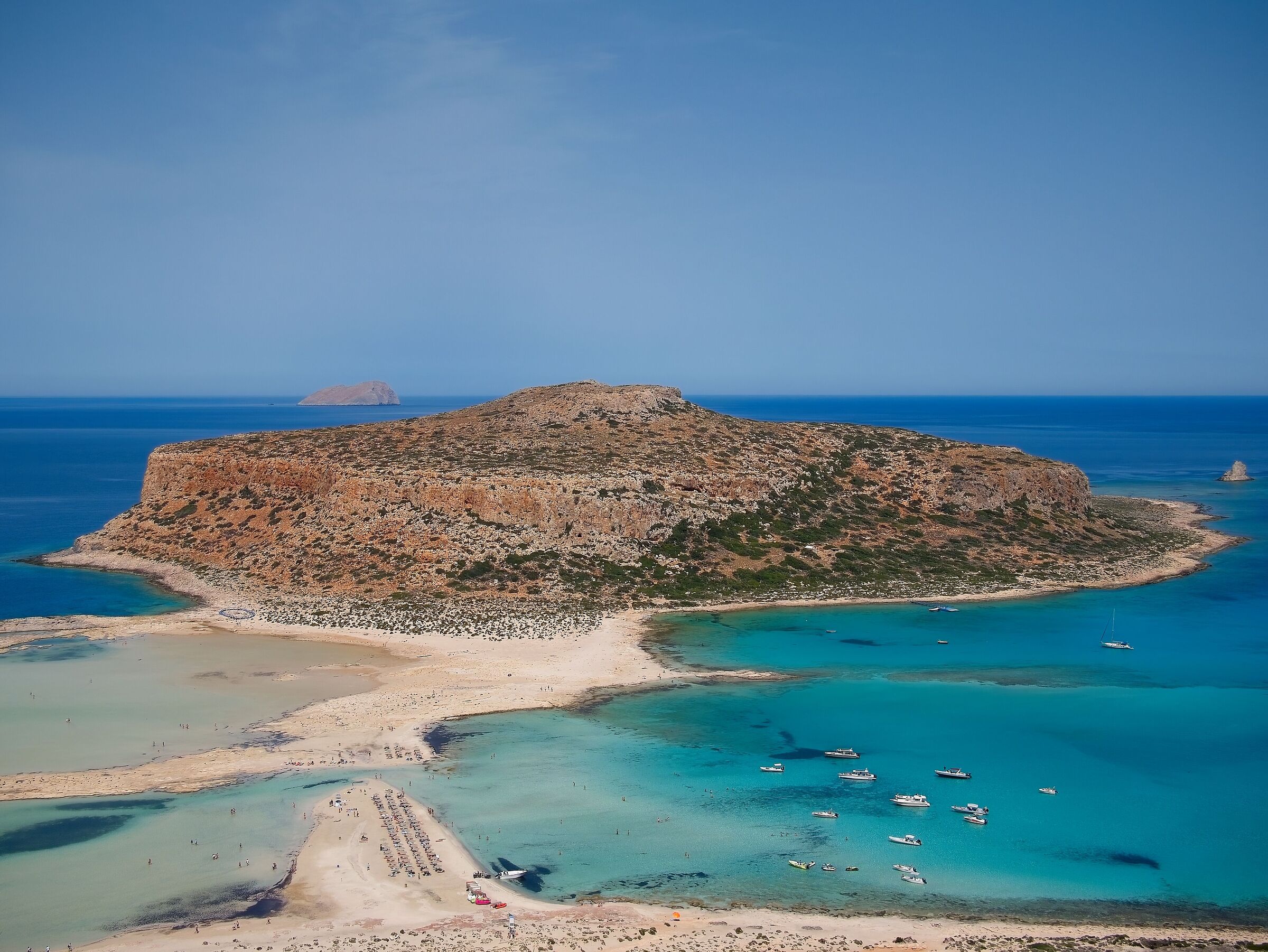 Balos Lagoon - Crete