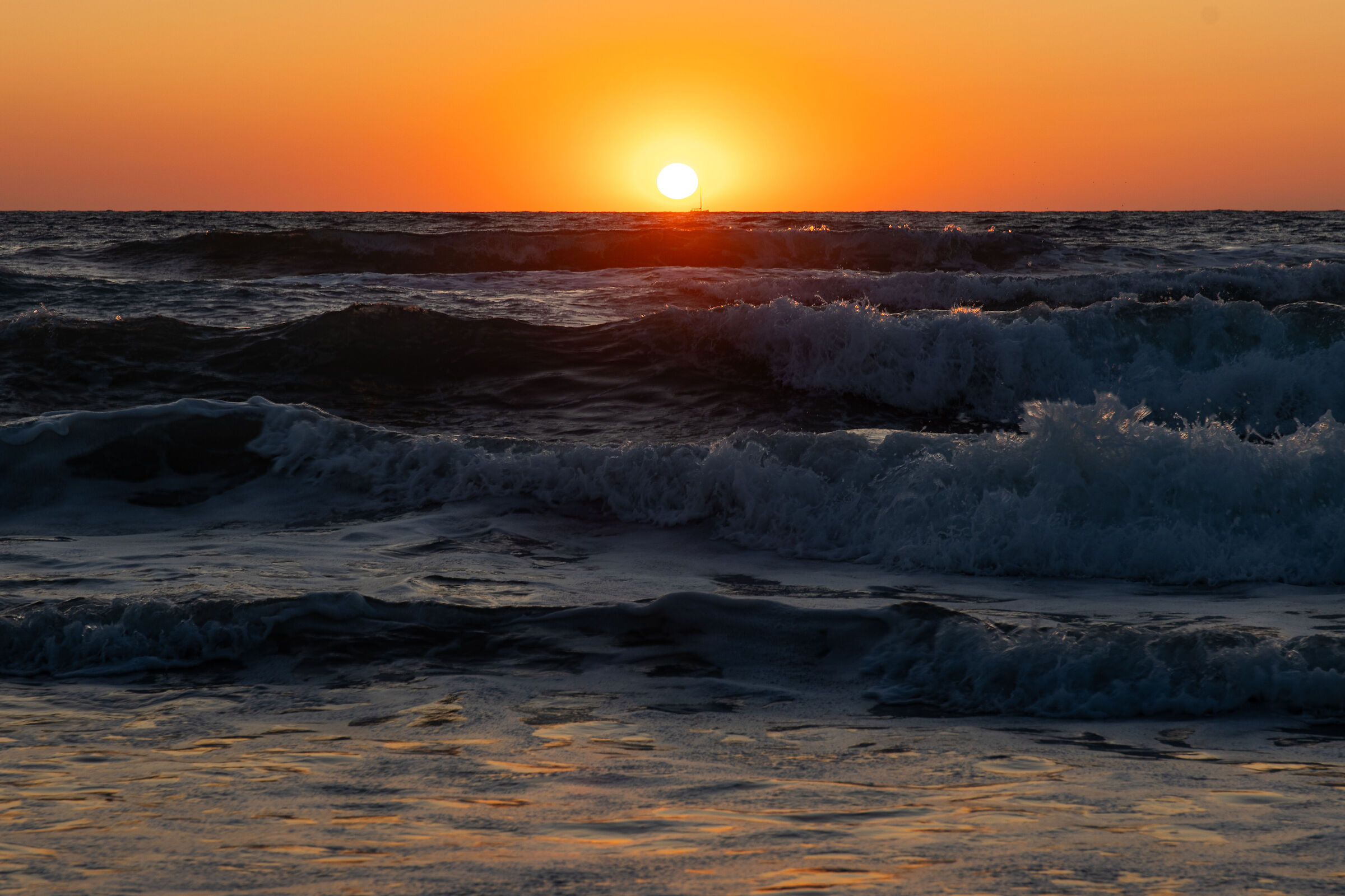 Tramonto golfo di Baratti