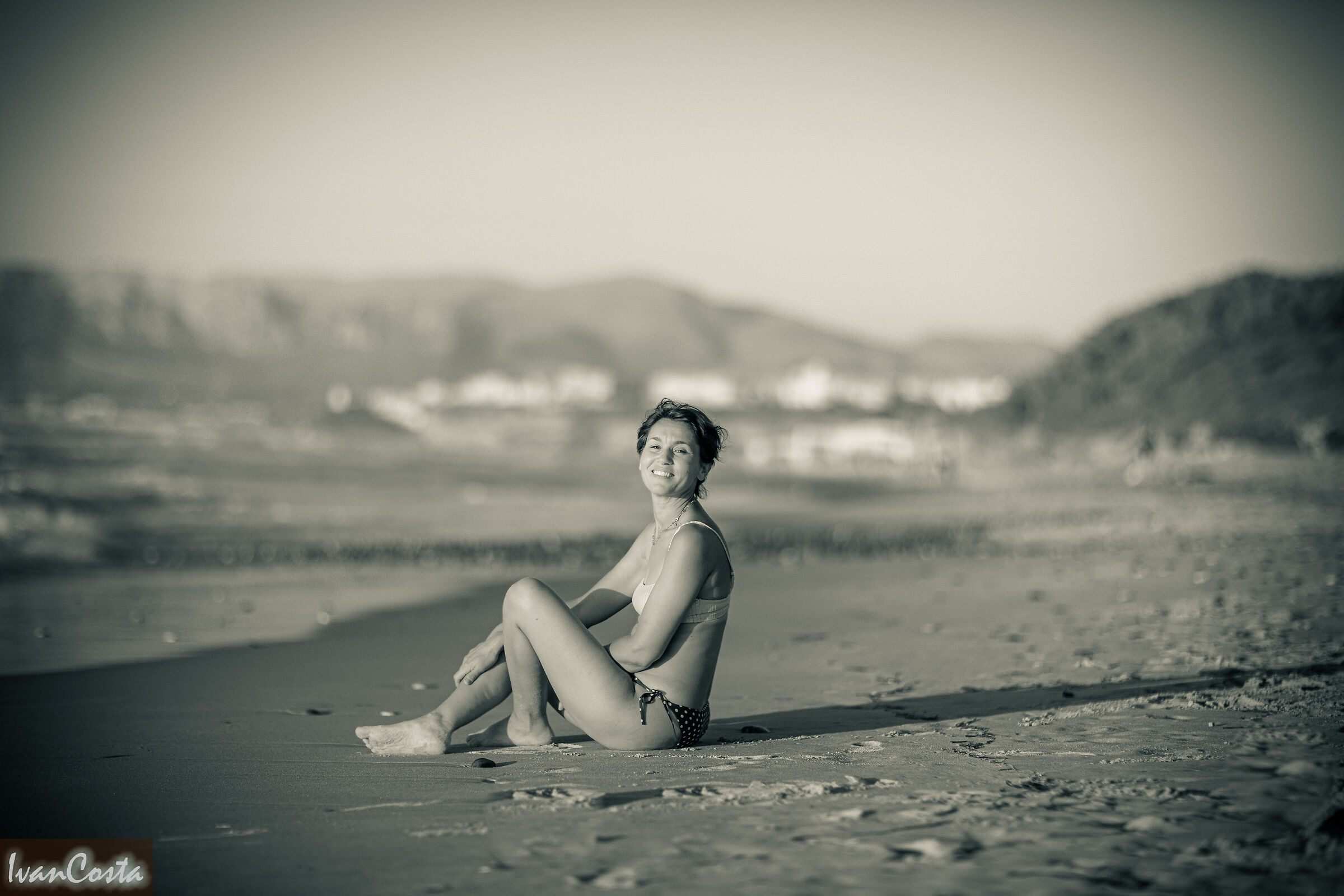 Baciata dal sole