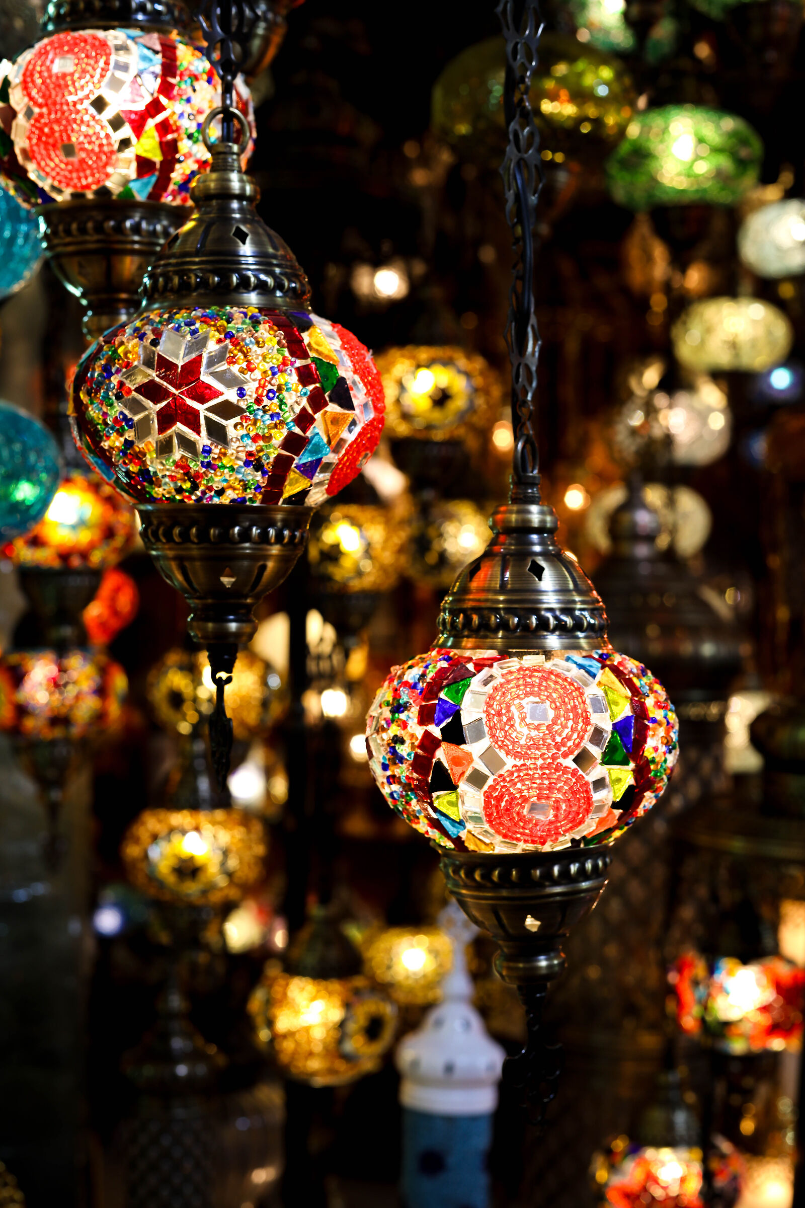Luci del grand bazaar