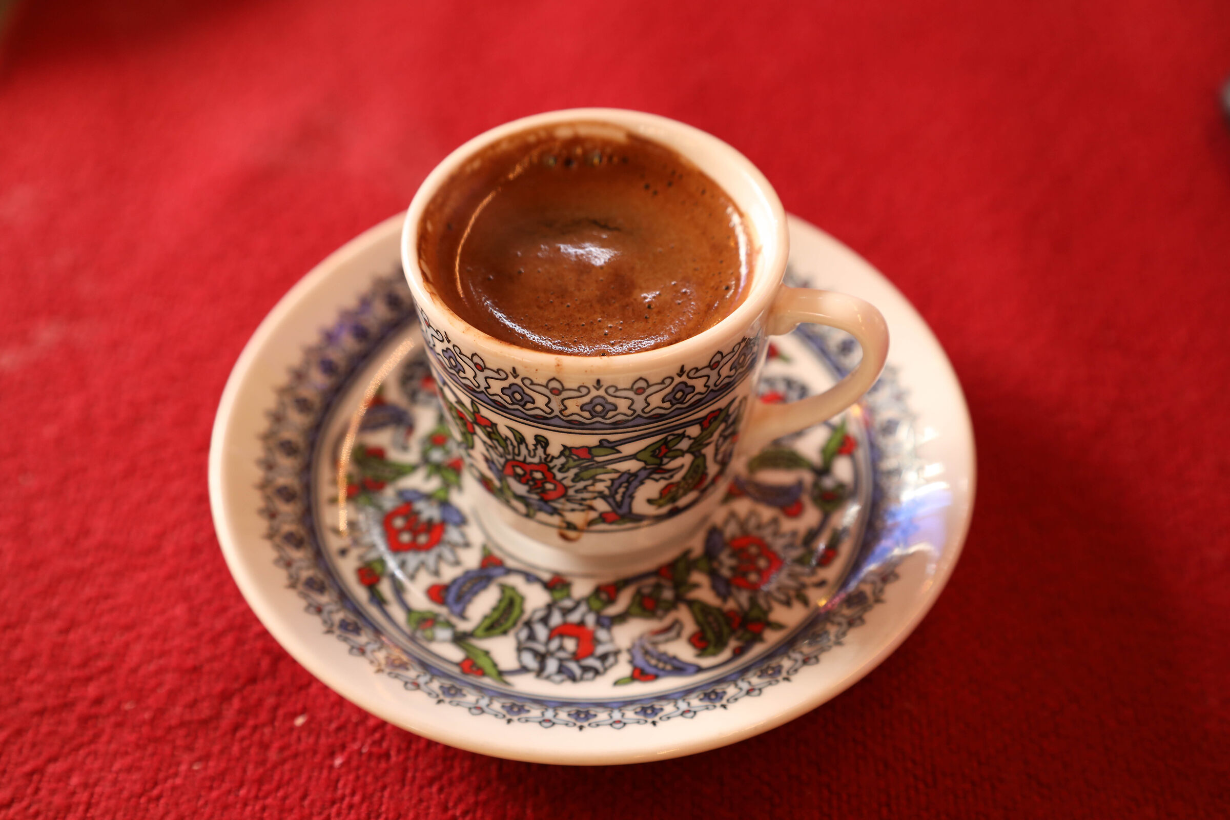 Turkish coffee