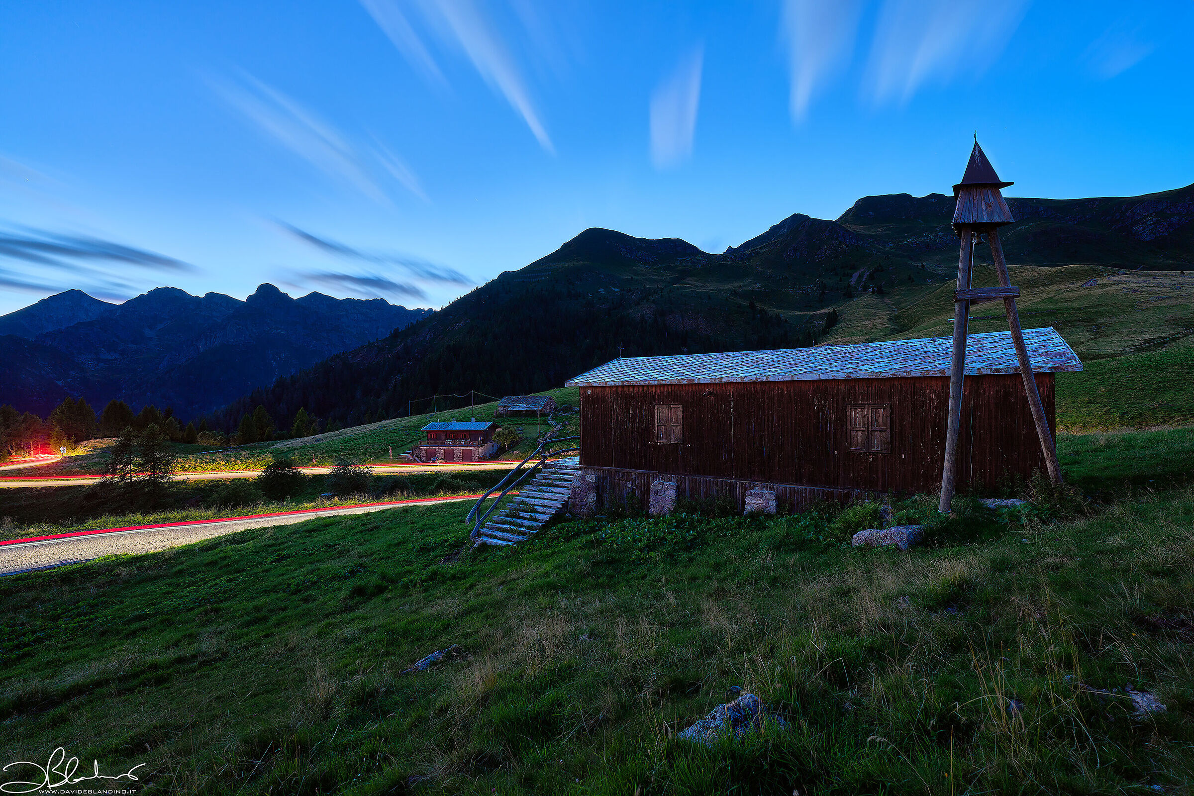 Ora blu sul Monte Avaro