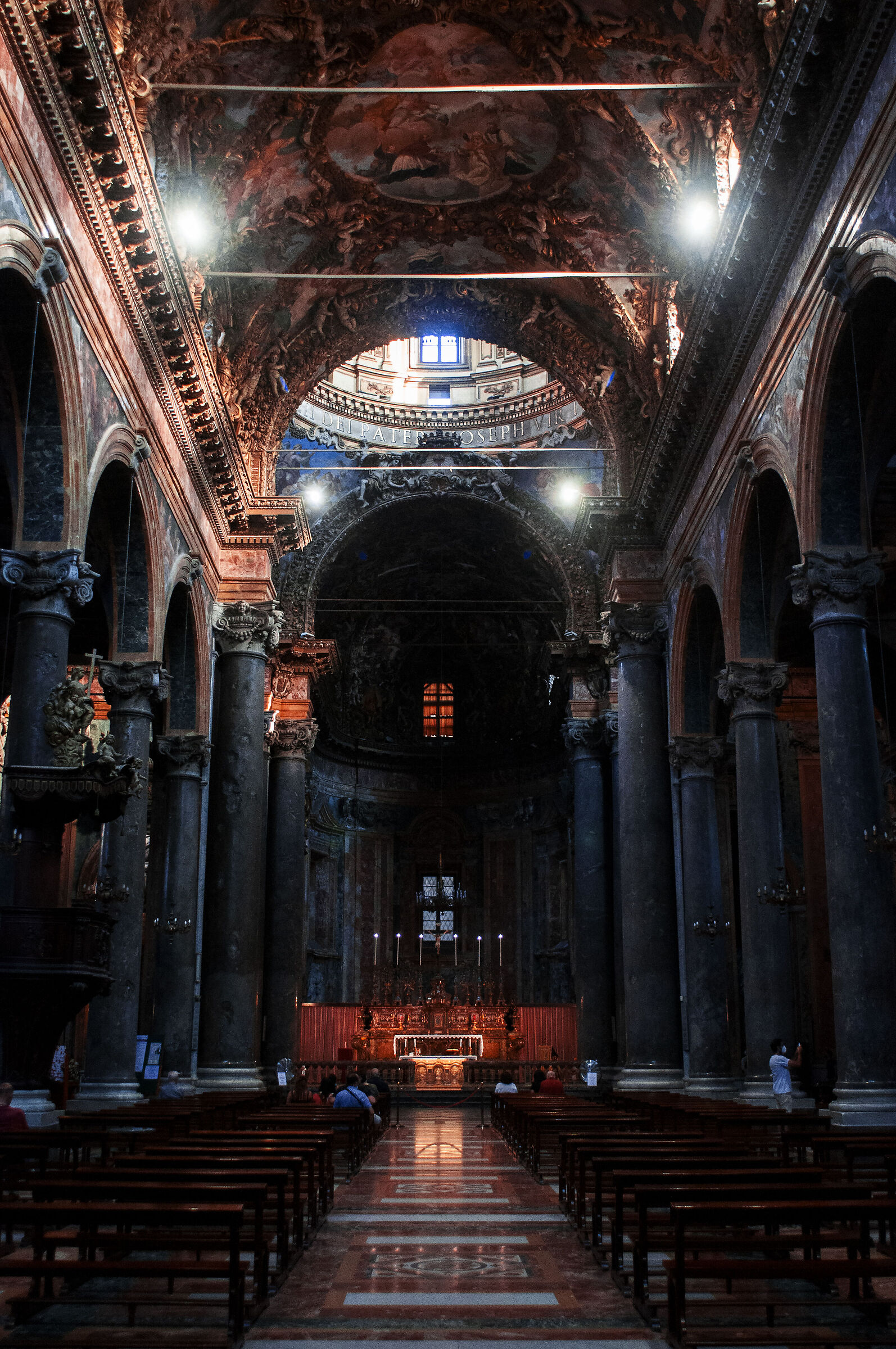 Santo Teal and Orange - Sicily