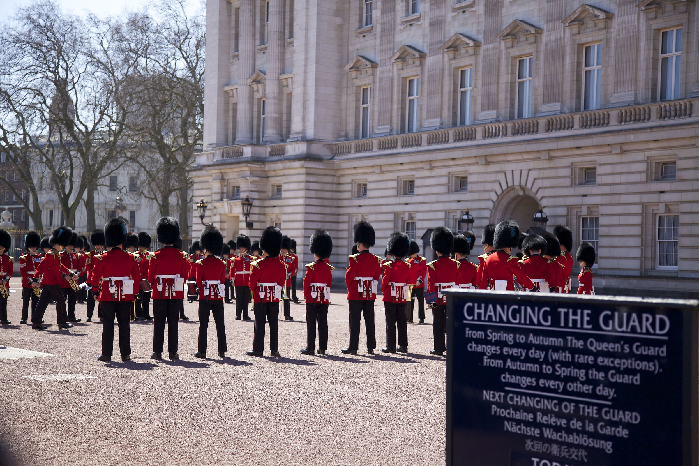 Changing the Guard