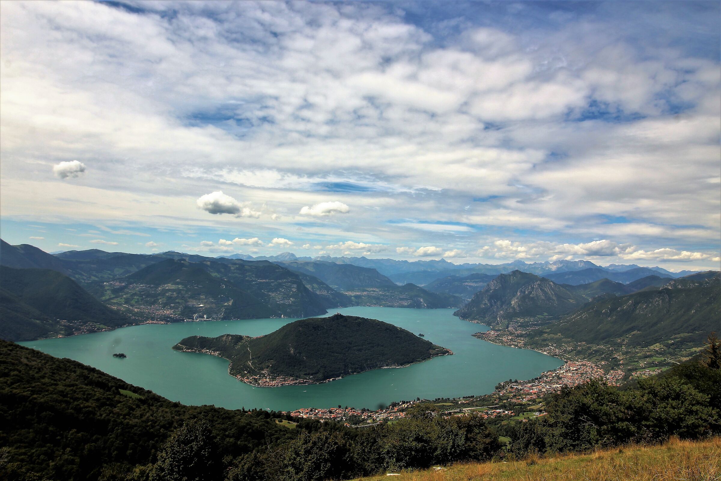 Landscape Iseo Lake