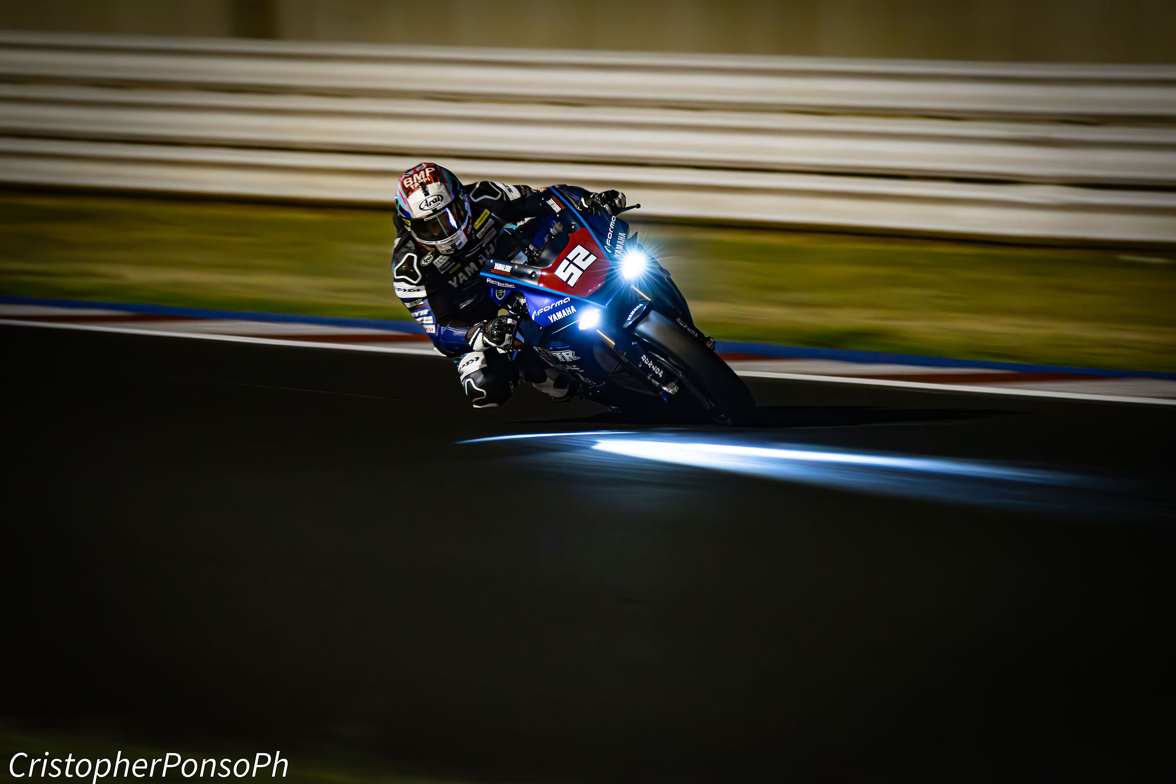 Del Bianco at Curvone Misano