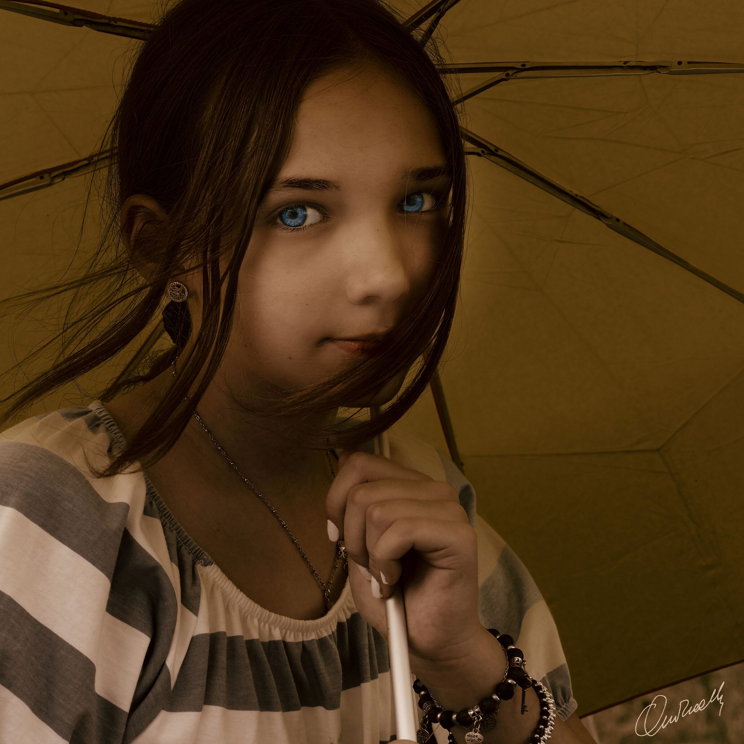 giornata piovosa ma l'azzurro vince