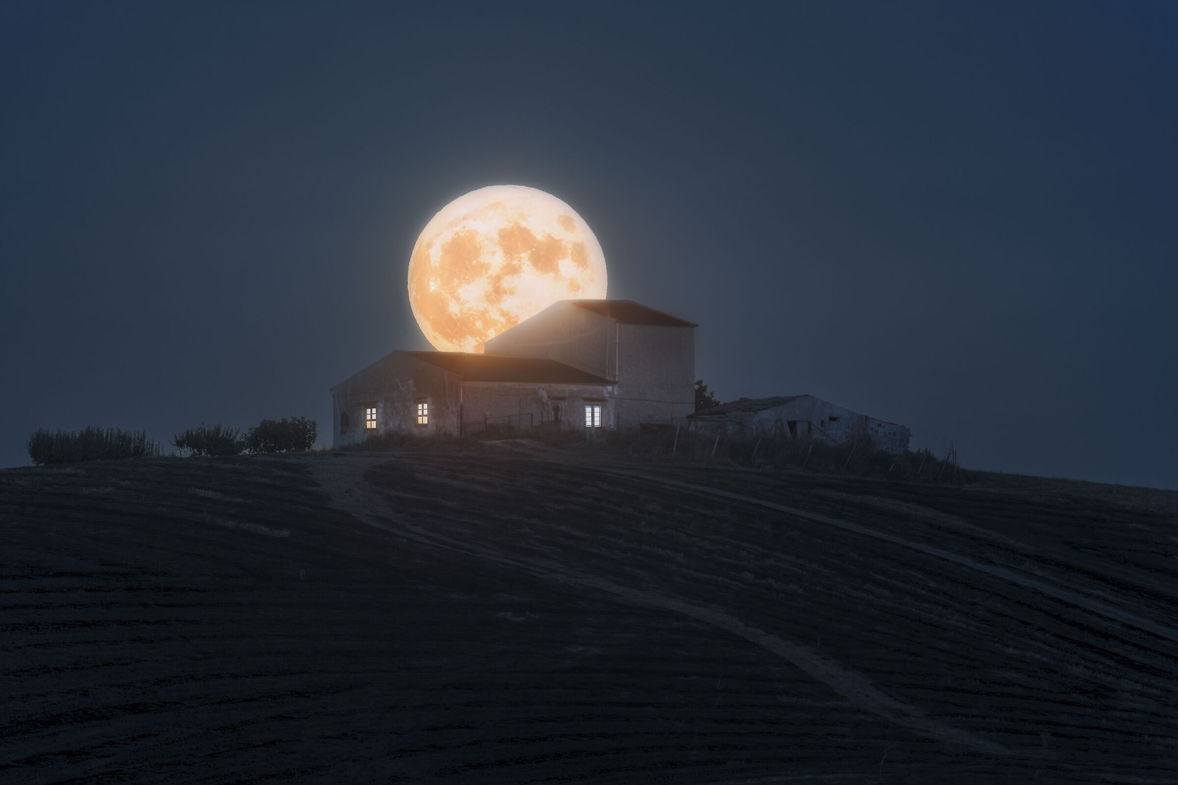 Super Moon of August 1, 2023
