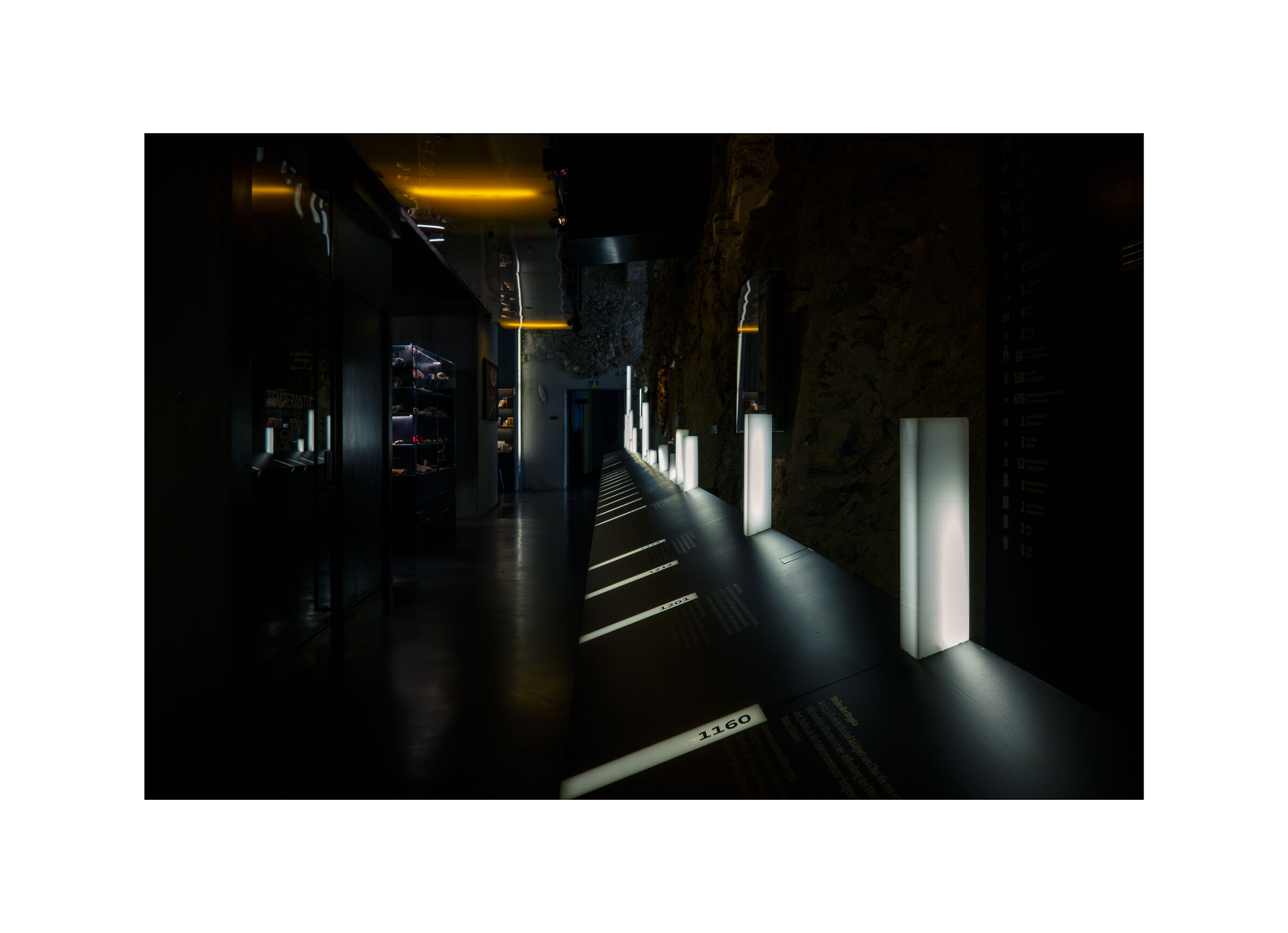 Lights - Abbey of Monte Maria - Malles