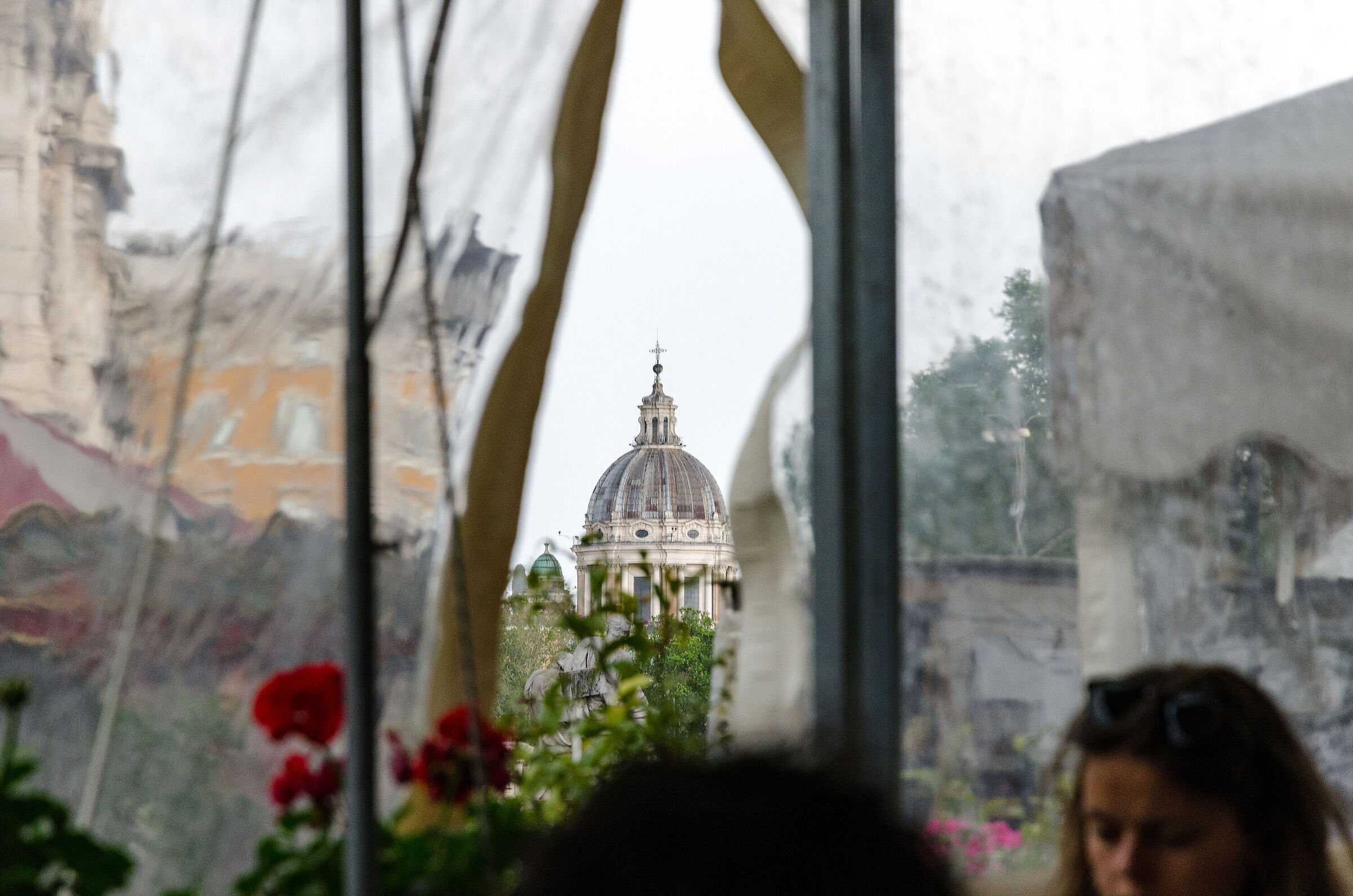 glimpse of Rome
