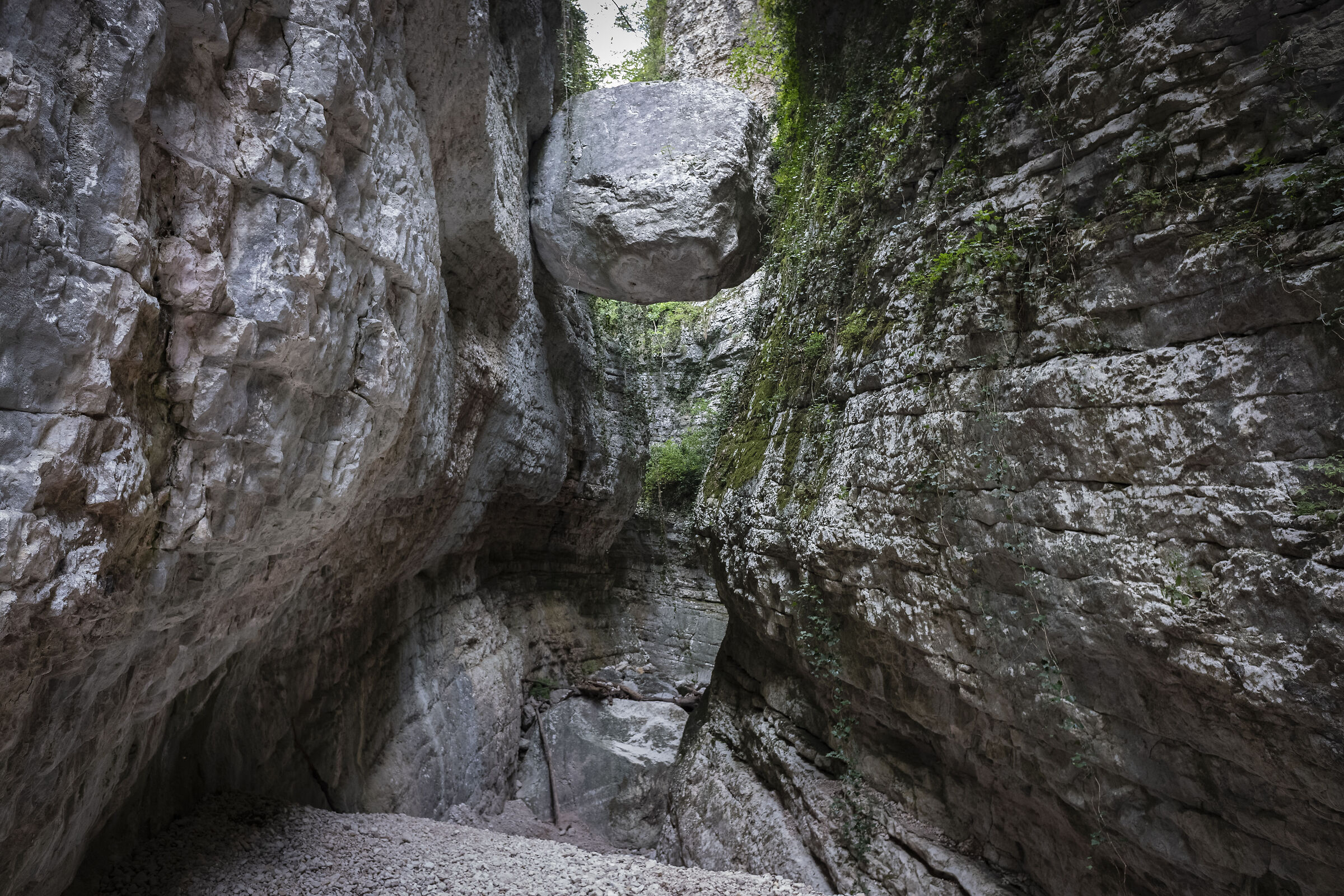 Does it fall or does it not fall?