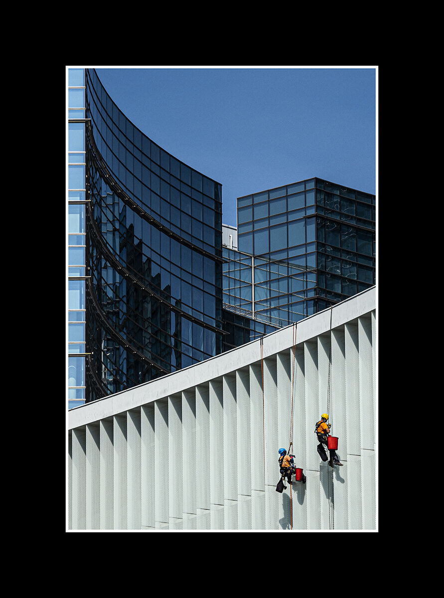 Milano presso piazza Gae Aulenti