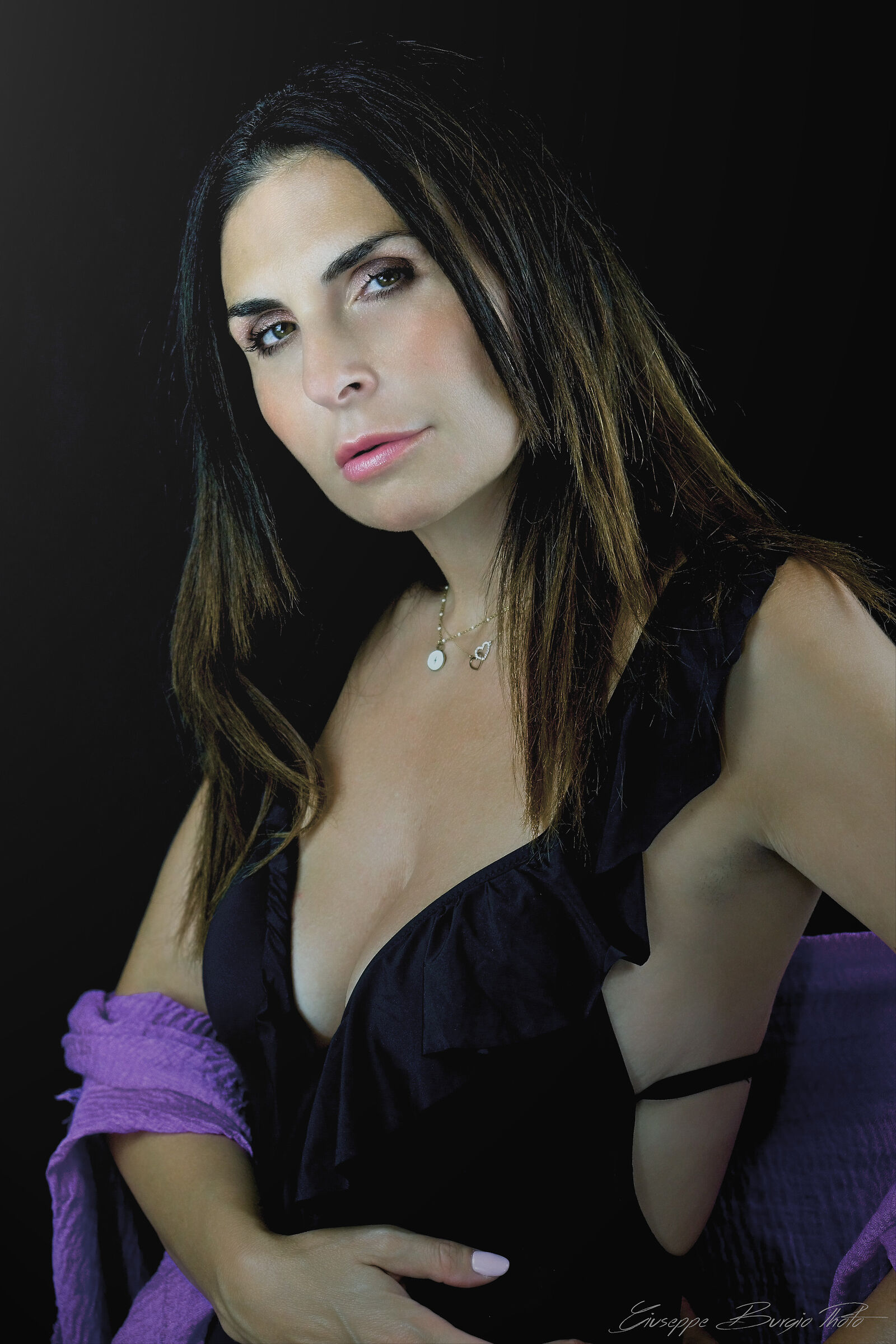 Studio portrait