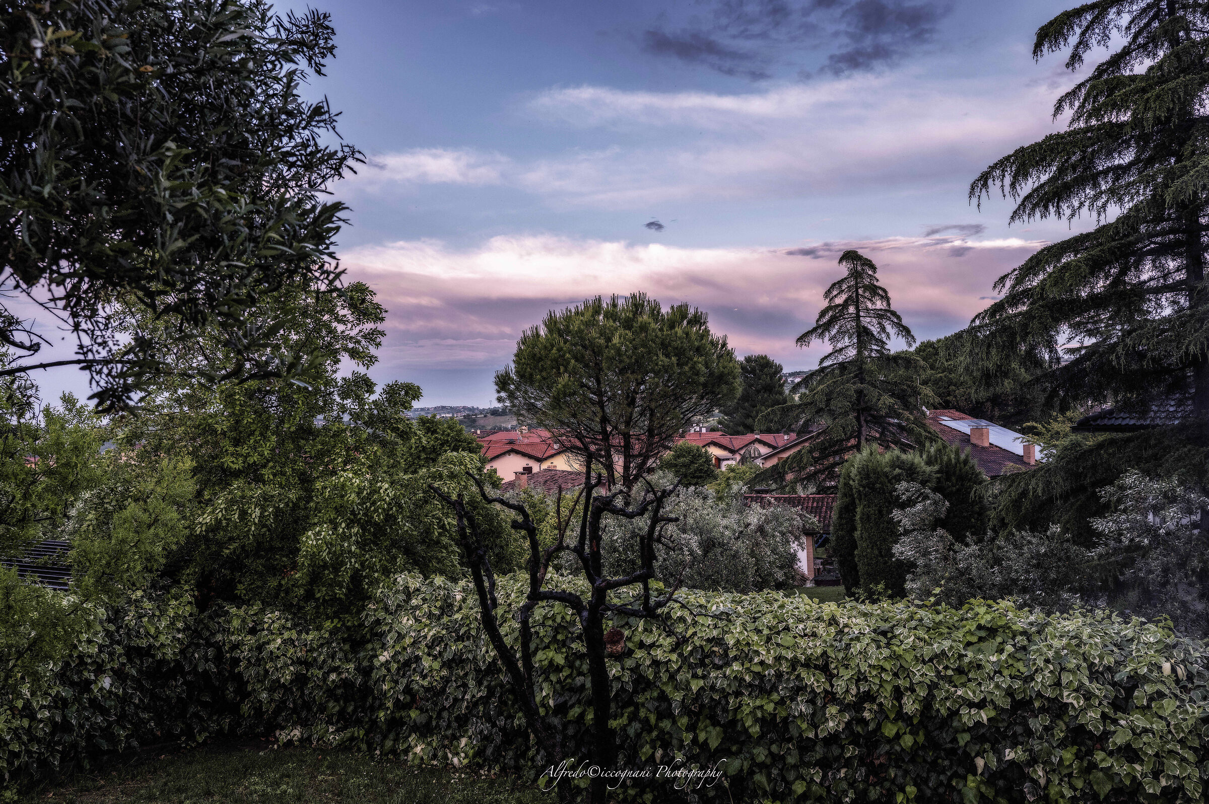 from my veranda trying the Q3