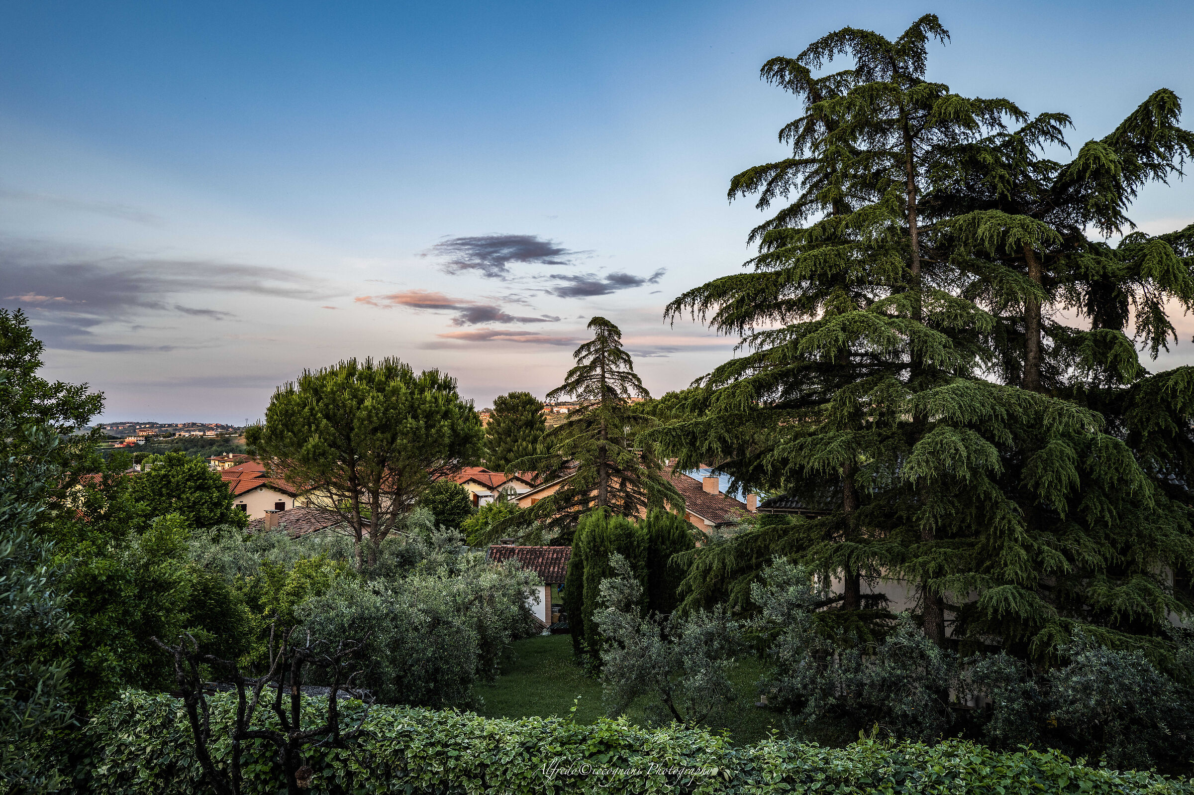 from my veranda trying the Q3