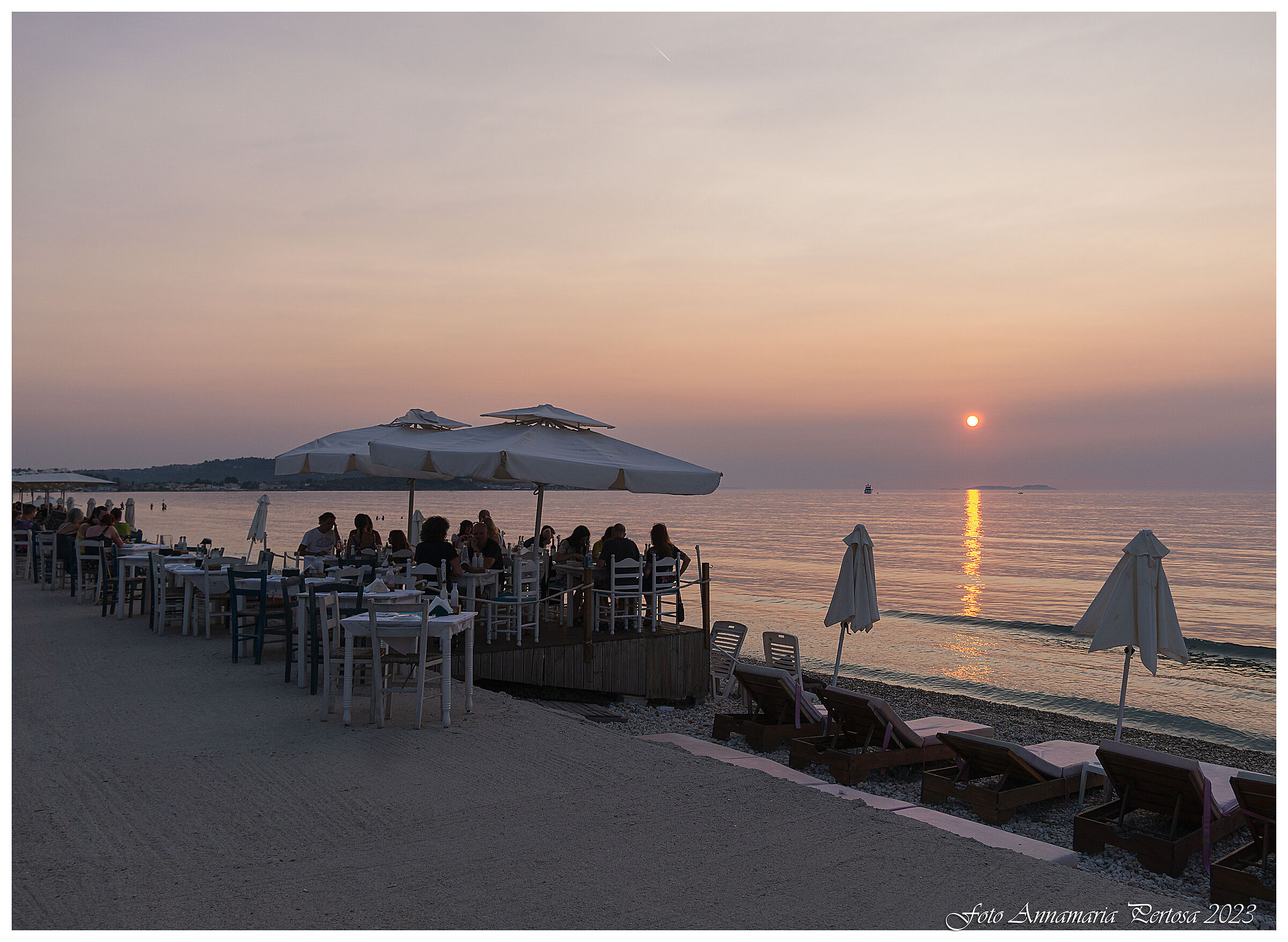 Le mie serate ad Acharavi