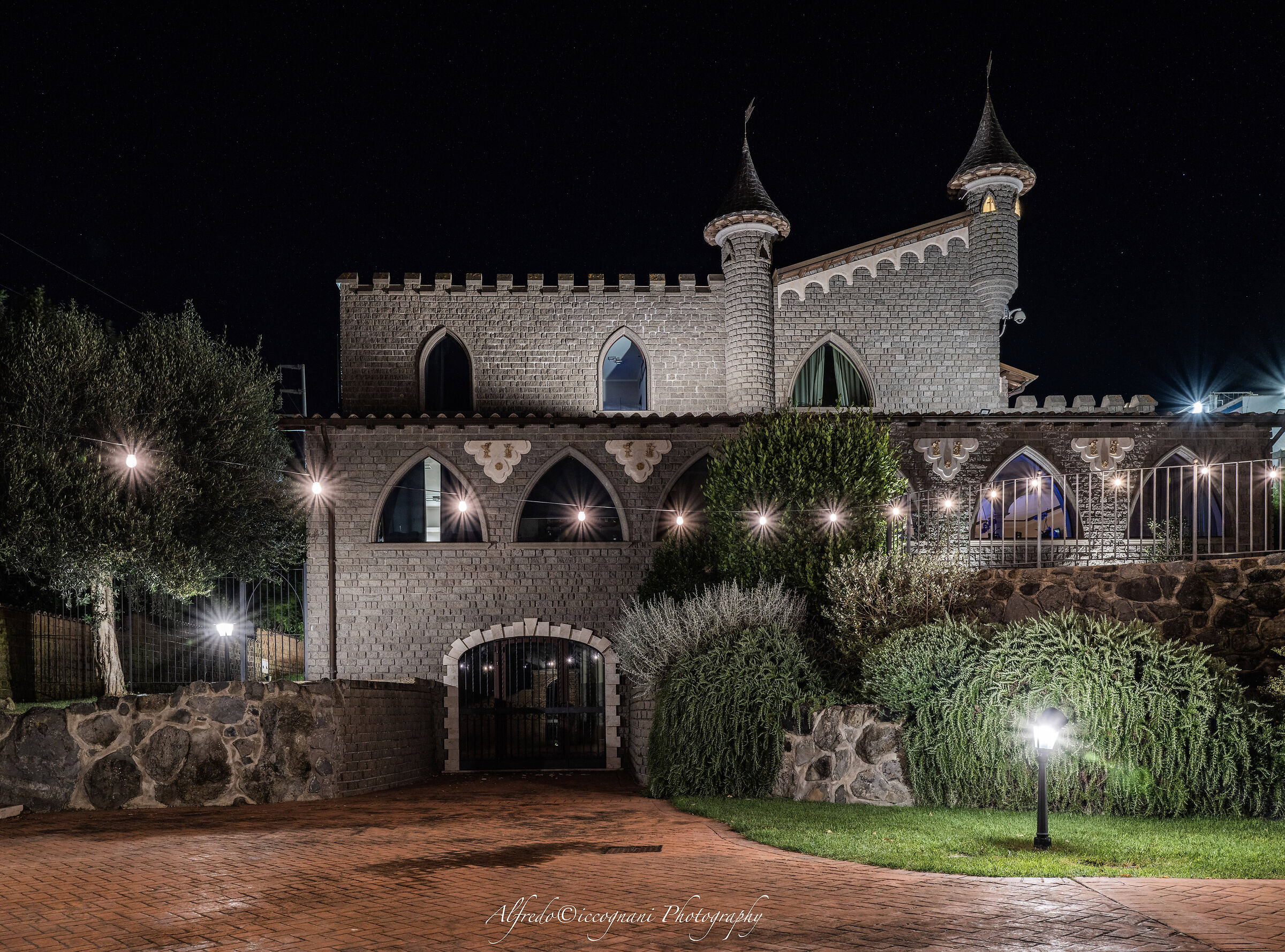 Pandora's Castle
