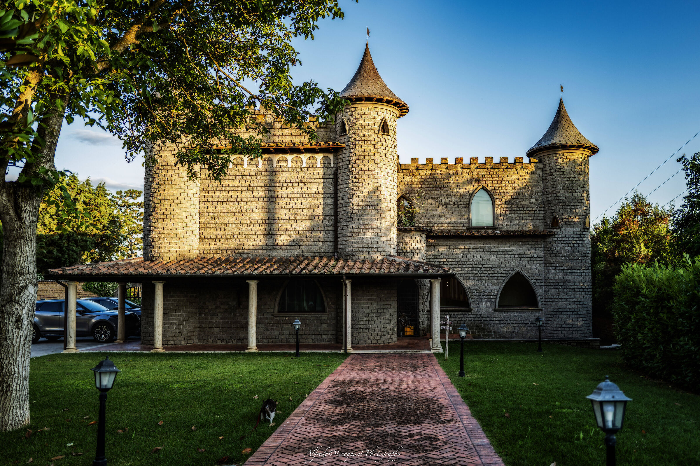 Pandora's Castle