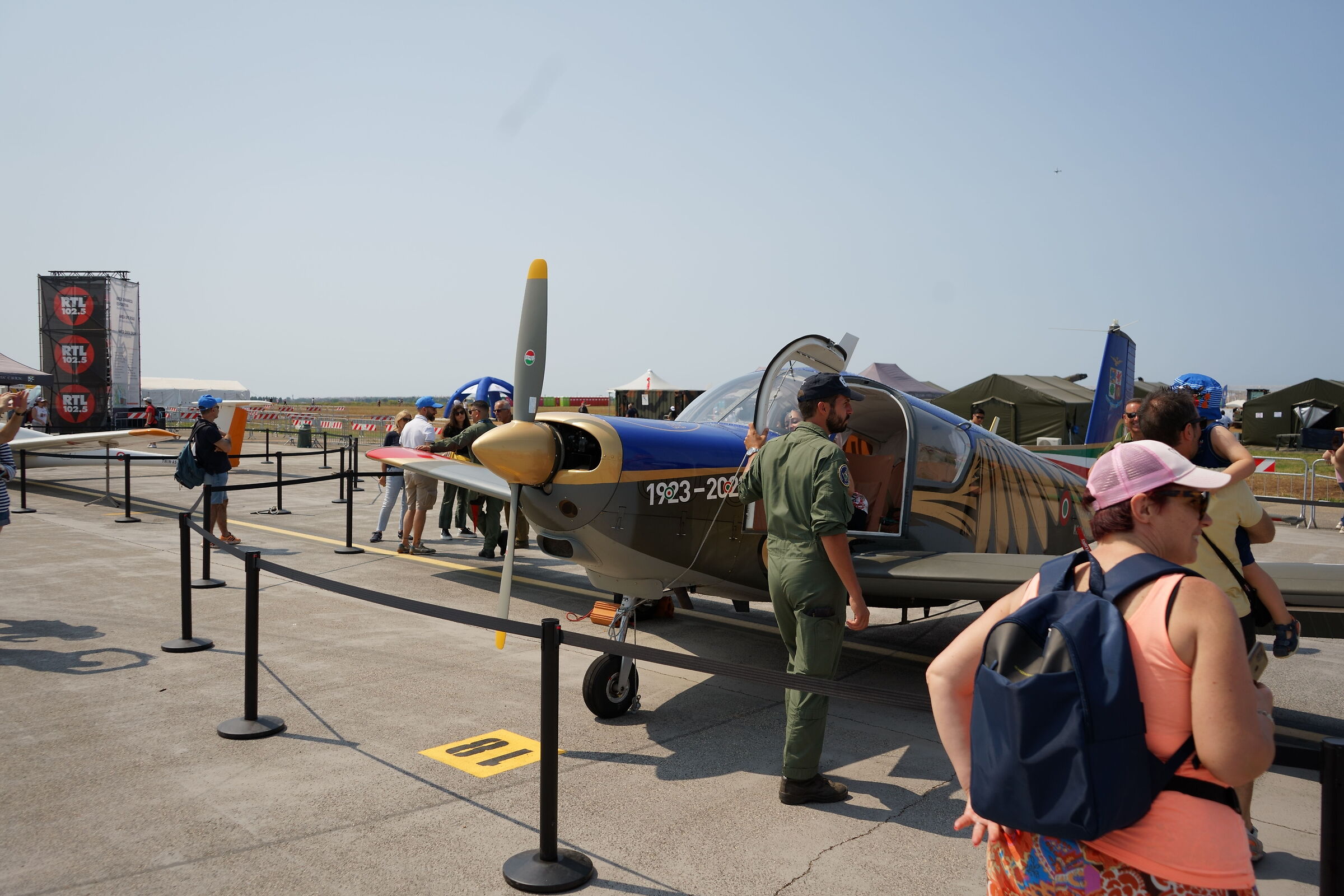 100 anni aereonautica  pratica di mare