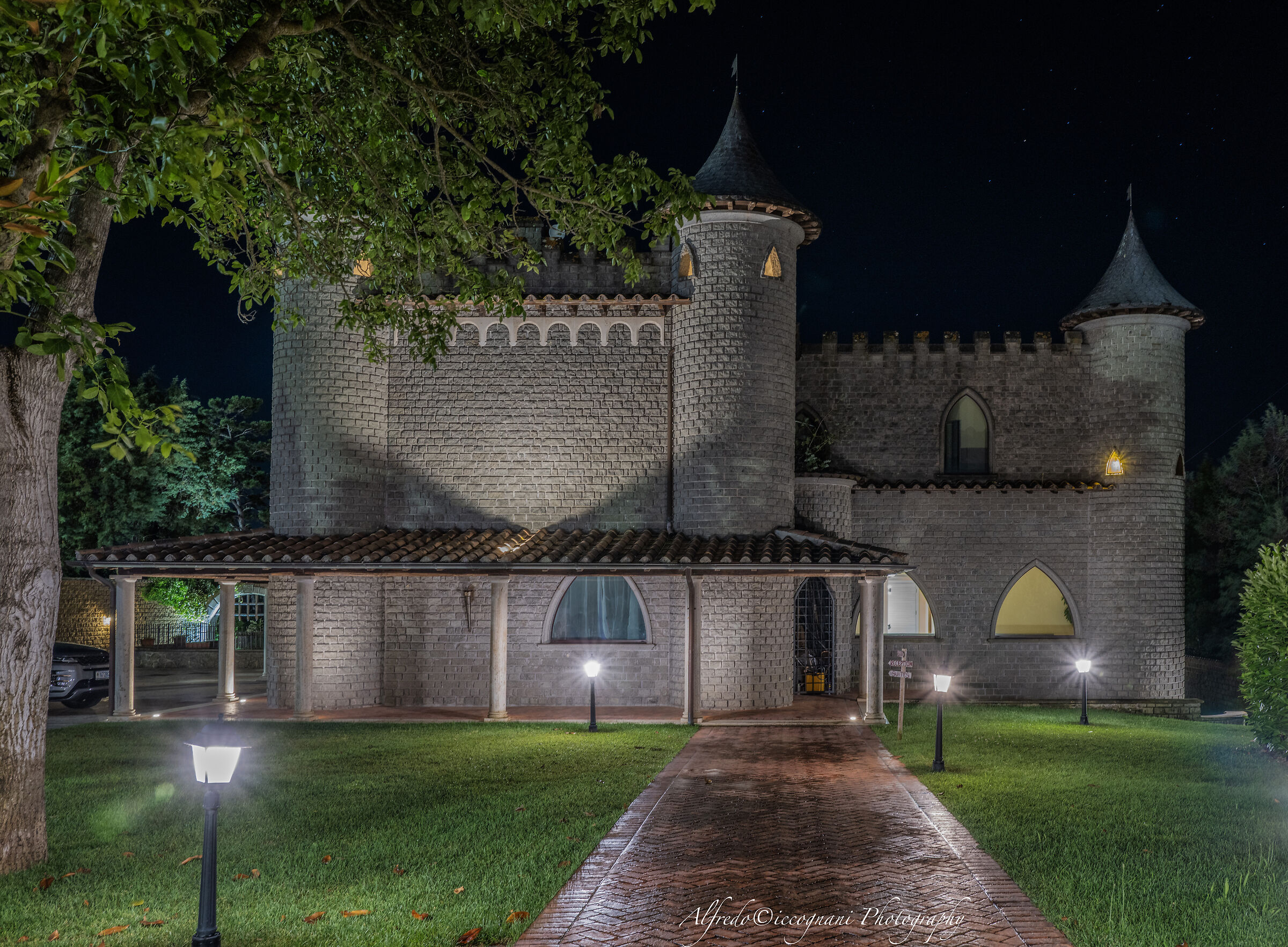 Pandora's Castle