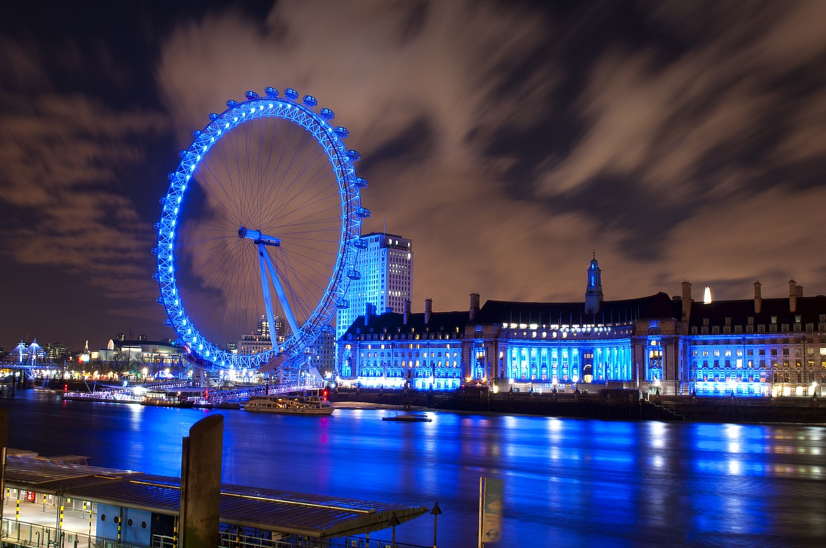 London eye