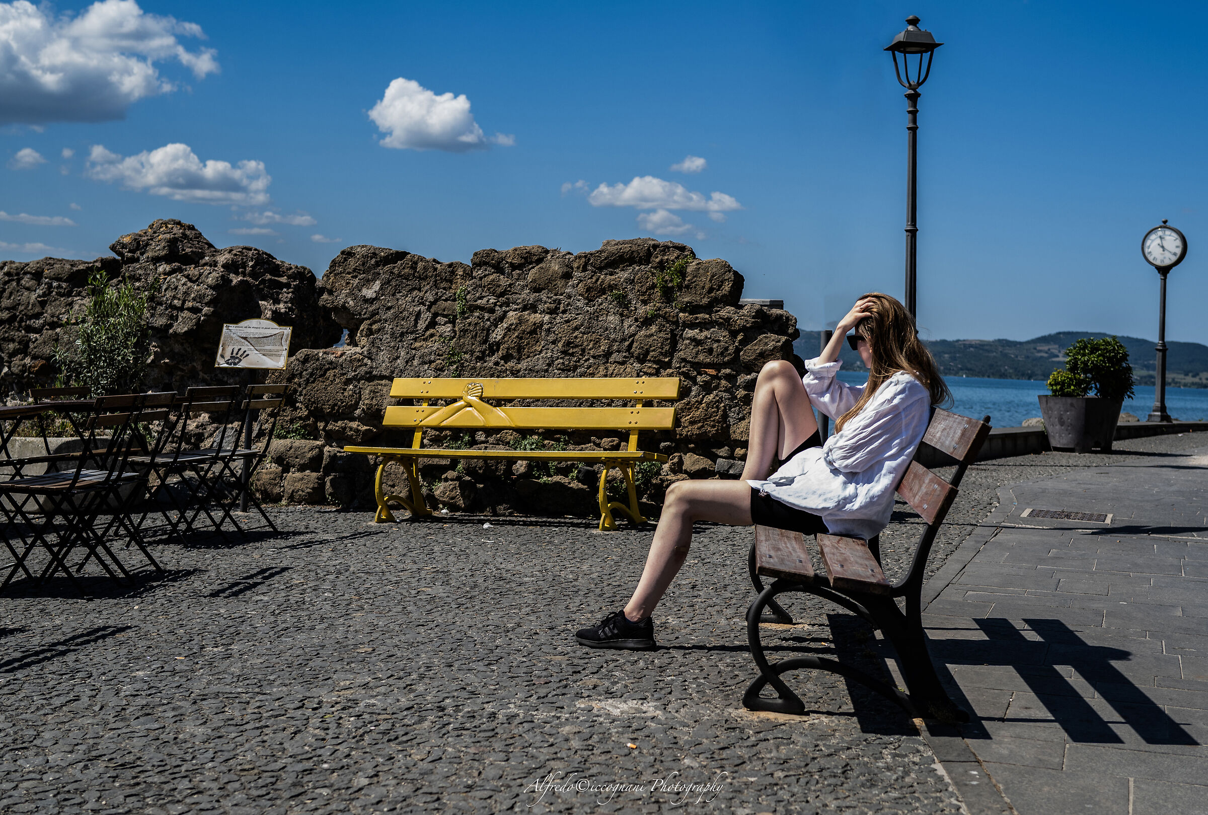 Relax on Lake Bracciano