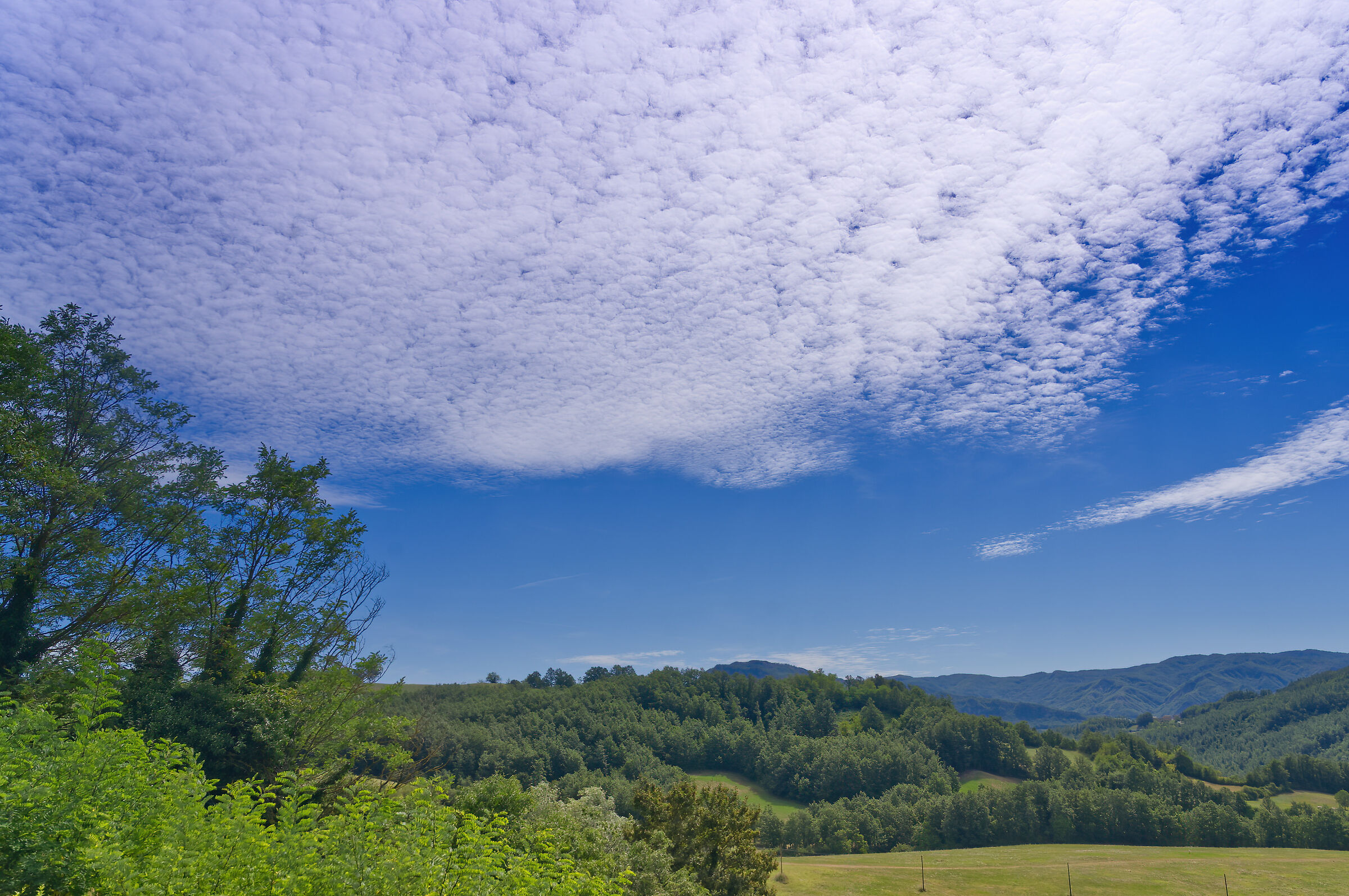The clouds in Val Ceno