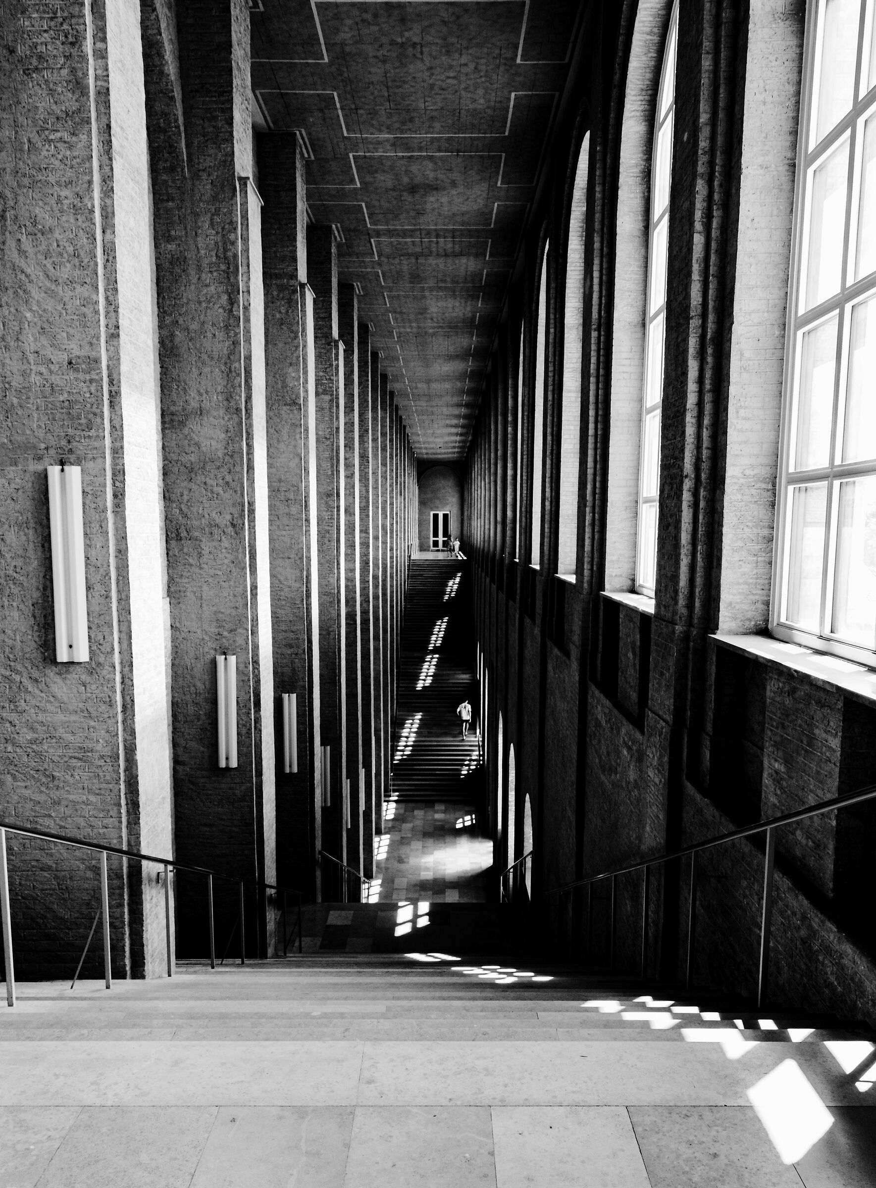 Scie di luce dell'Alte Pinakothek