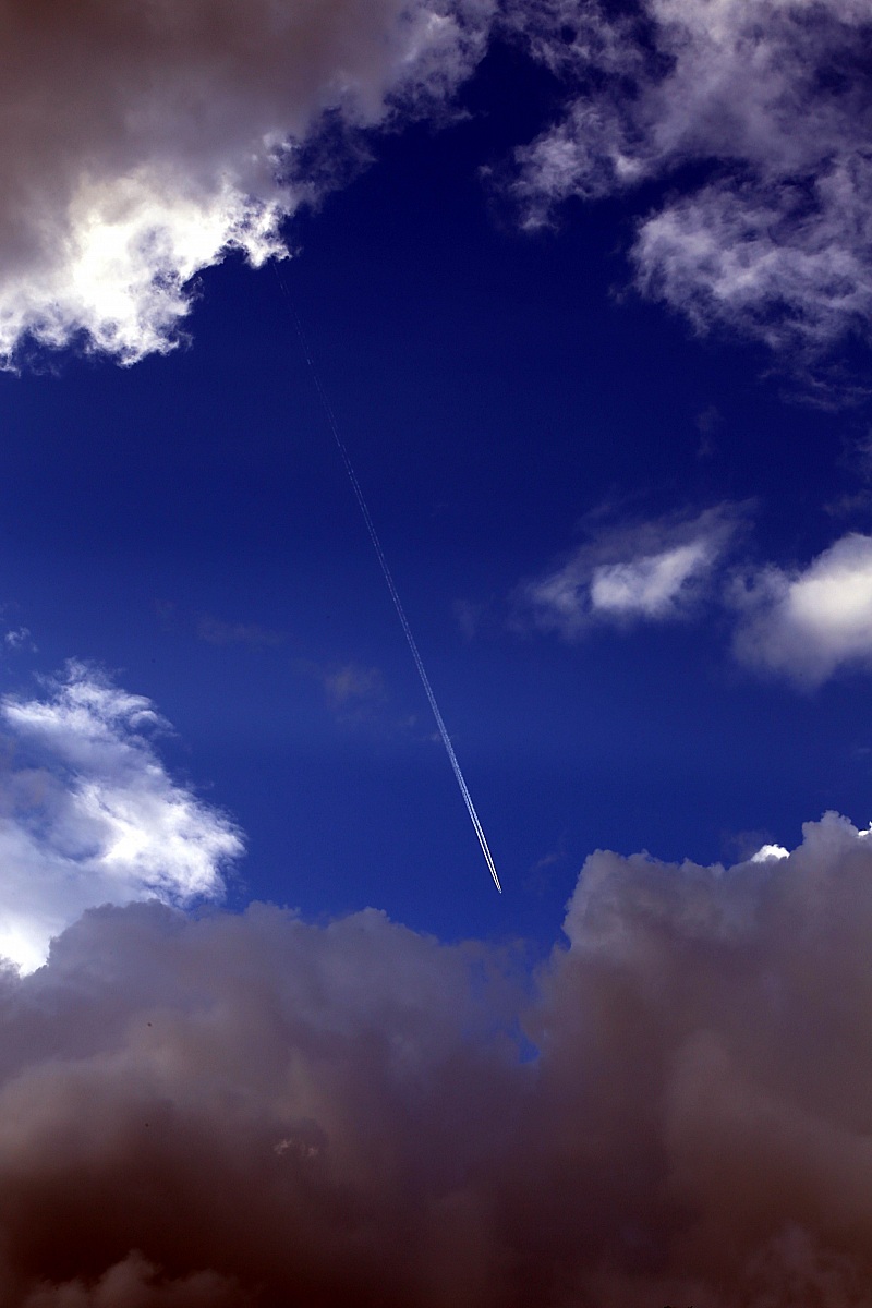 Fly in the heaven ....