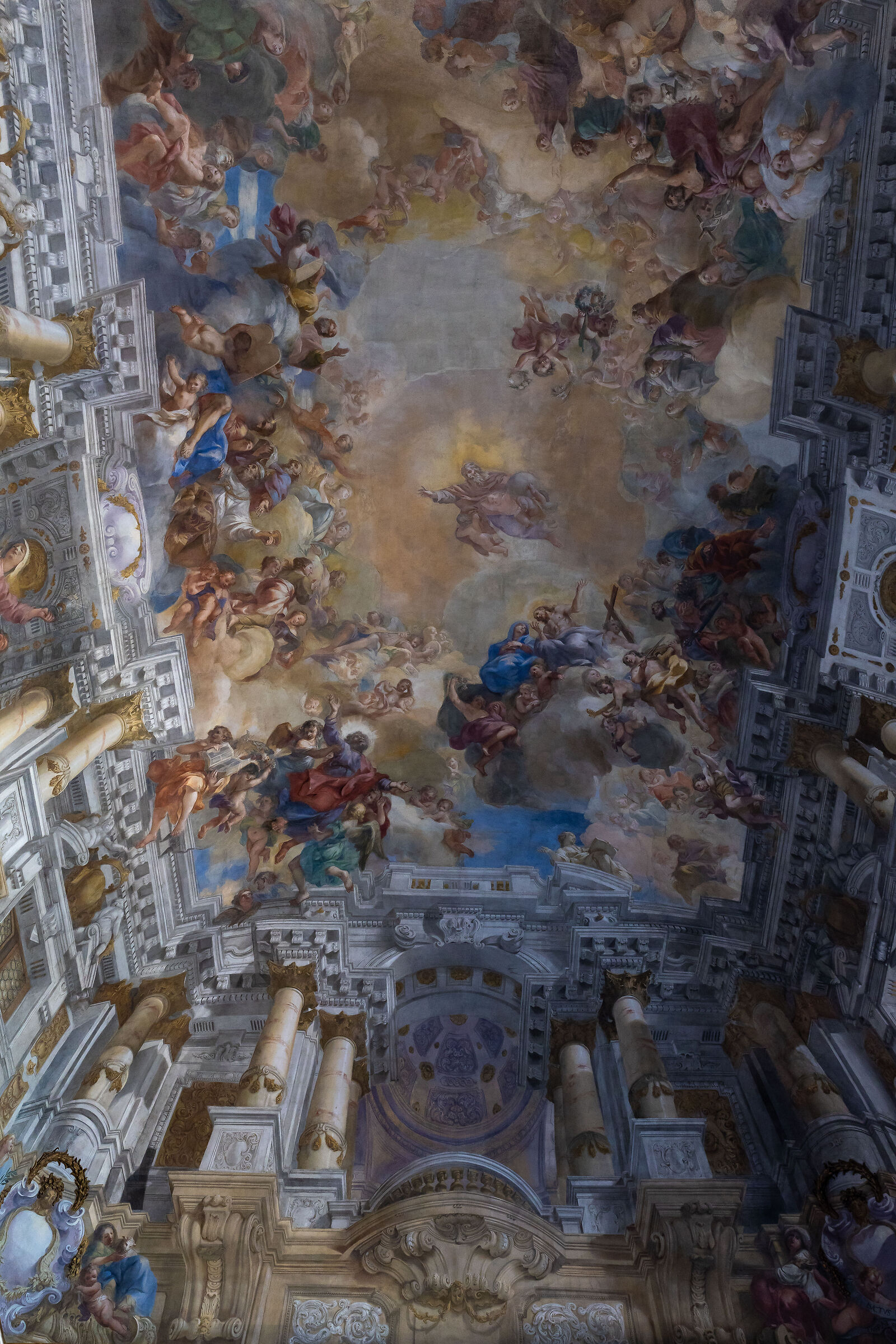 Soffitto della Chiesa di san Matteo Apostolo a Pisa