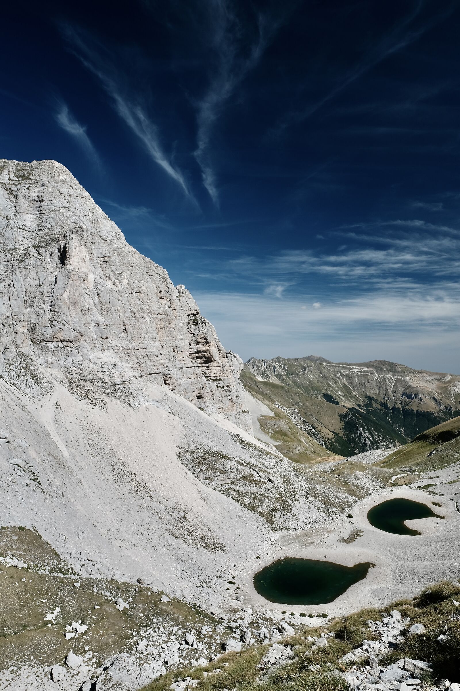 To the lakes of Pilate