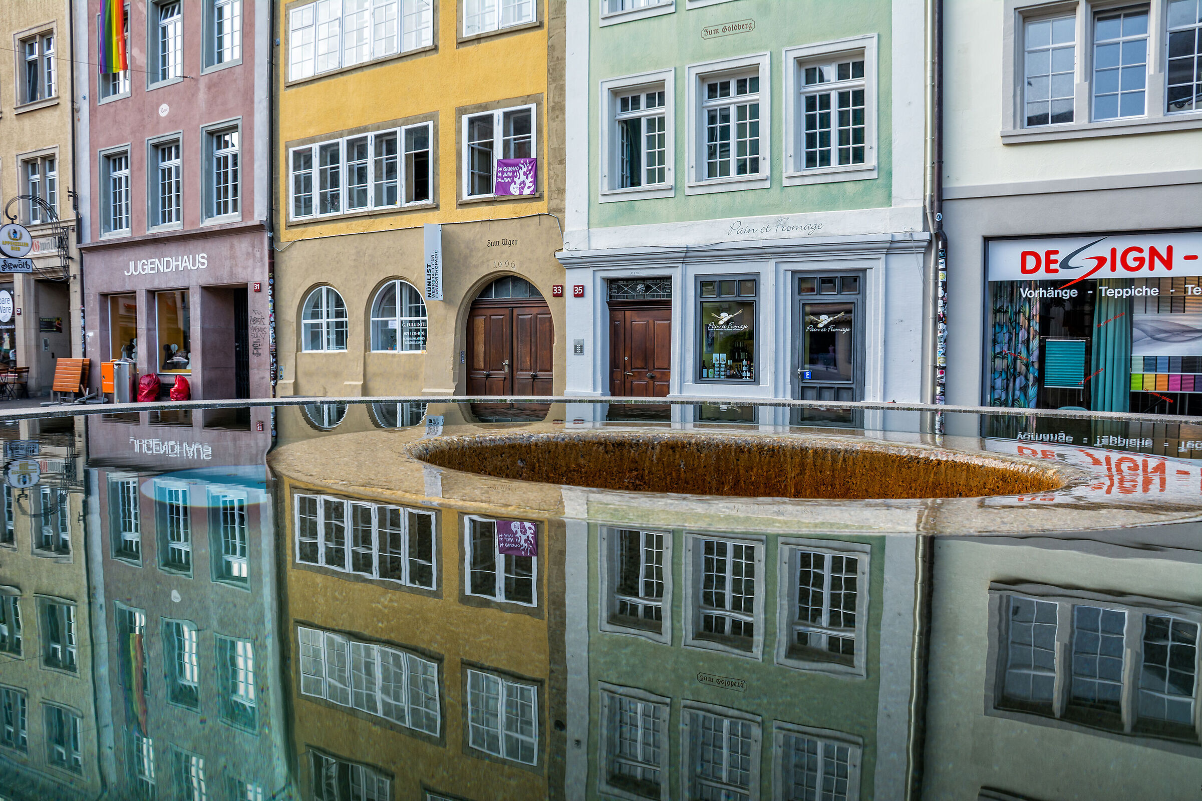 I colori riflessi di Winterthur