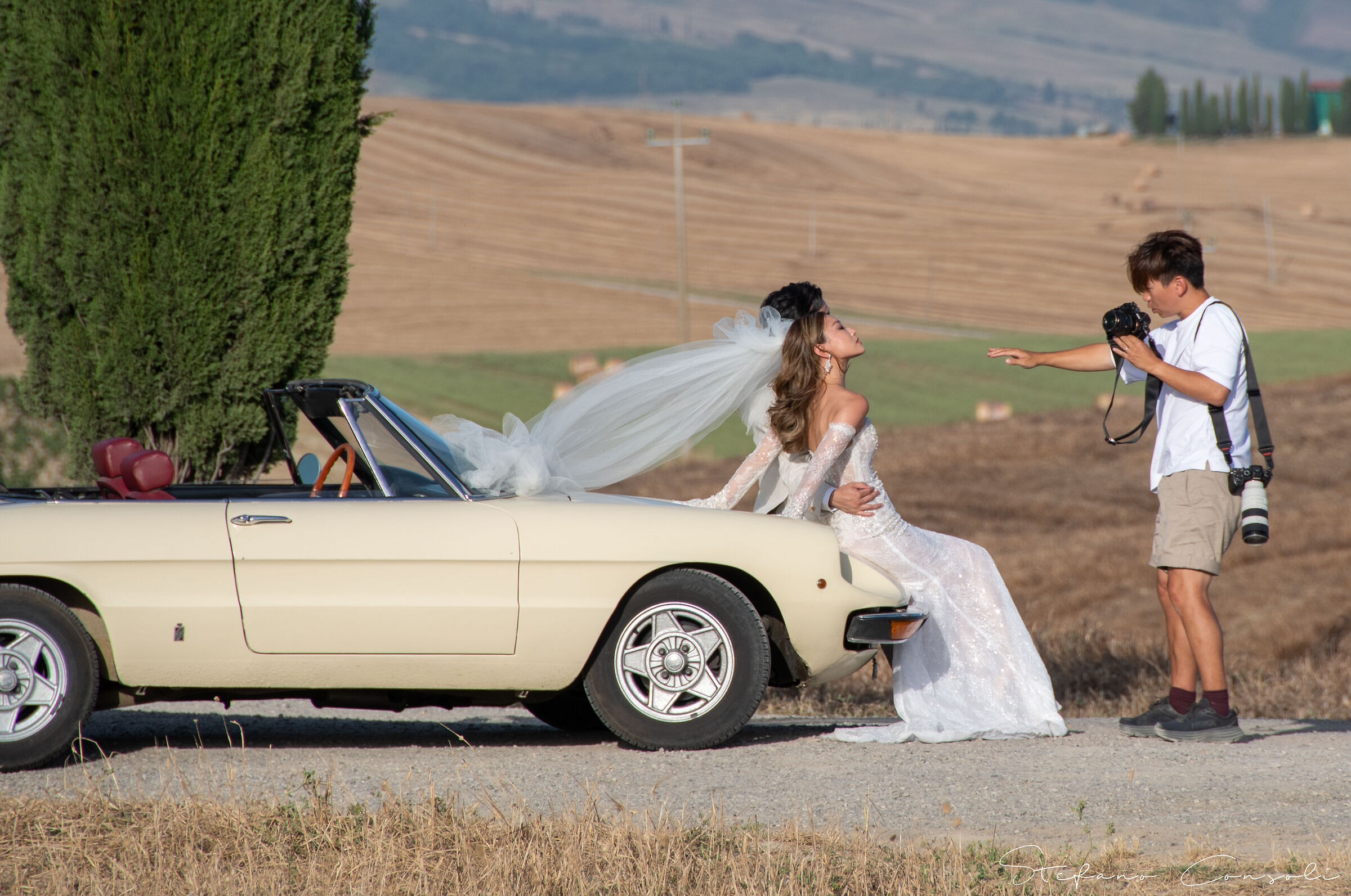 Wedding in Val d'Orcia