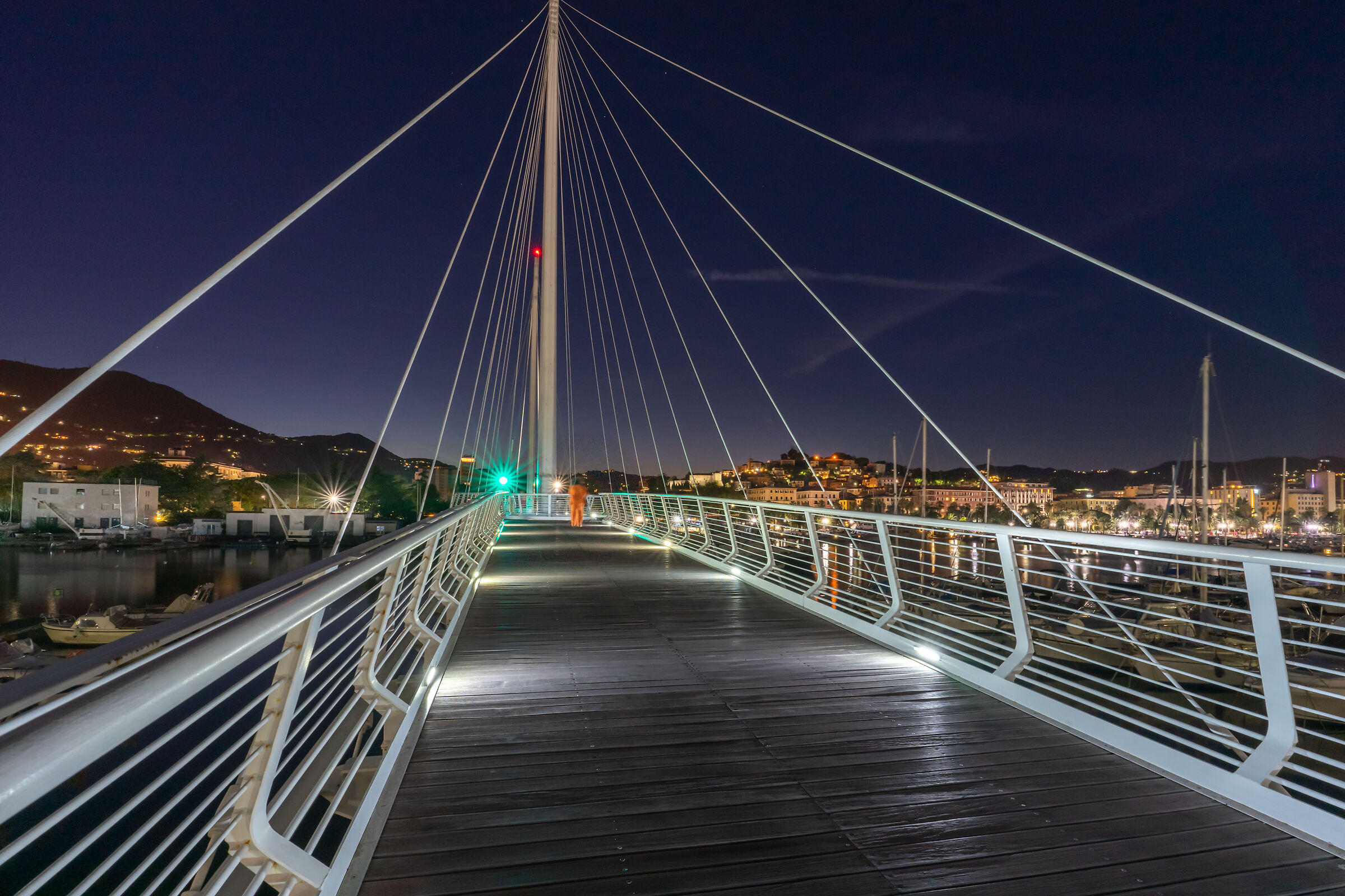 Promenade sur le pont