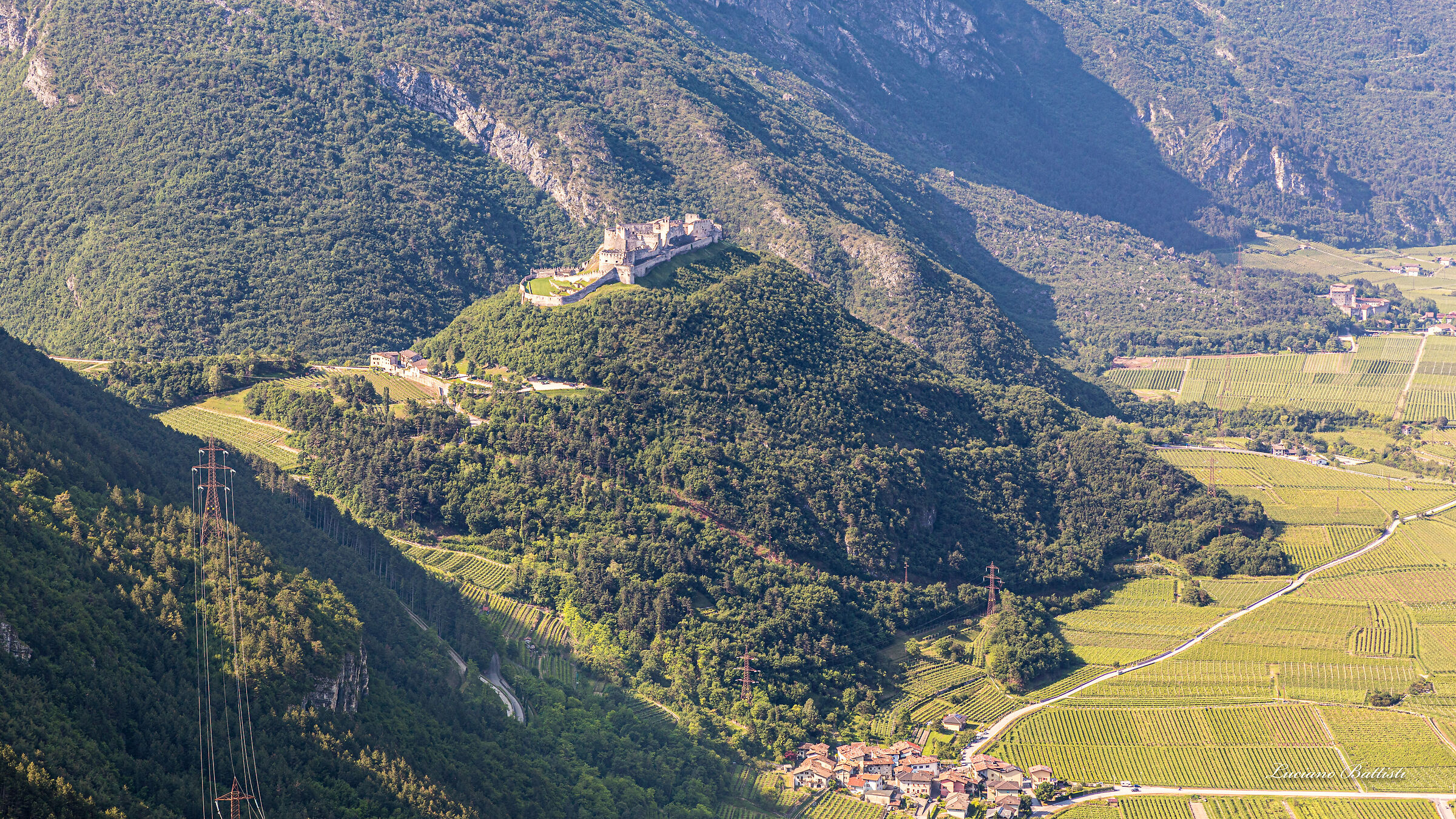 From Mount Scanuppia