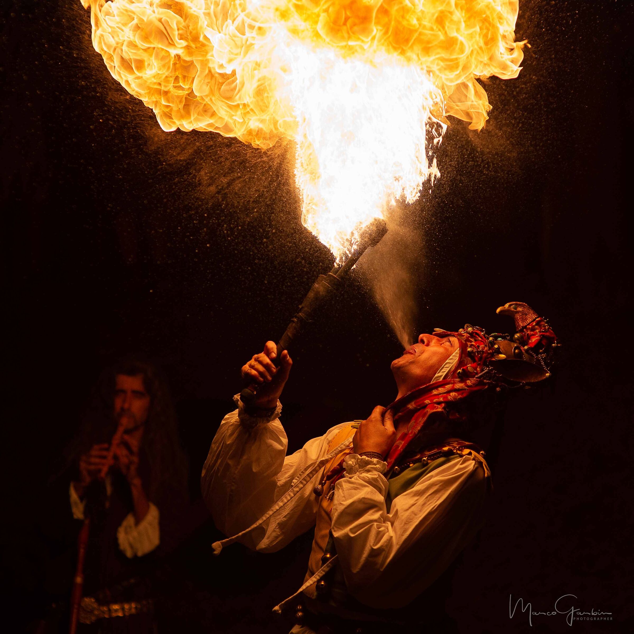 Mangiafuoco Palio di Noale (VE)