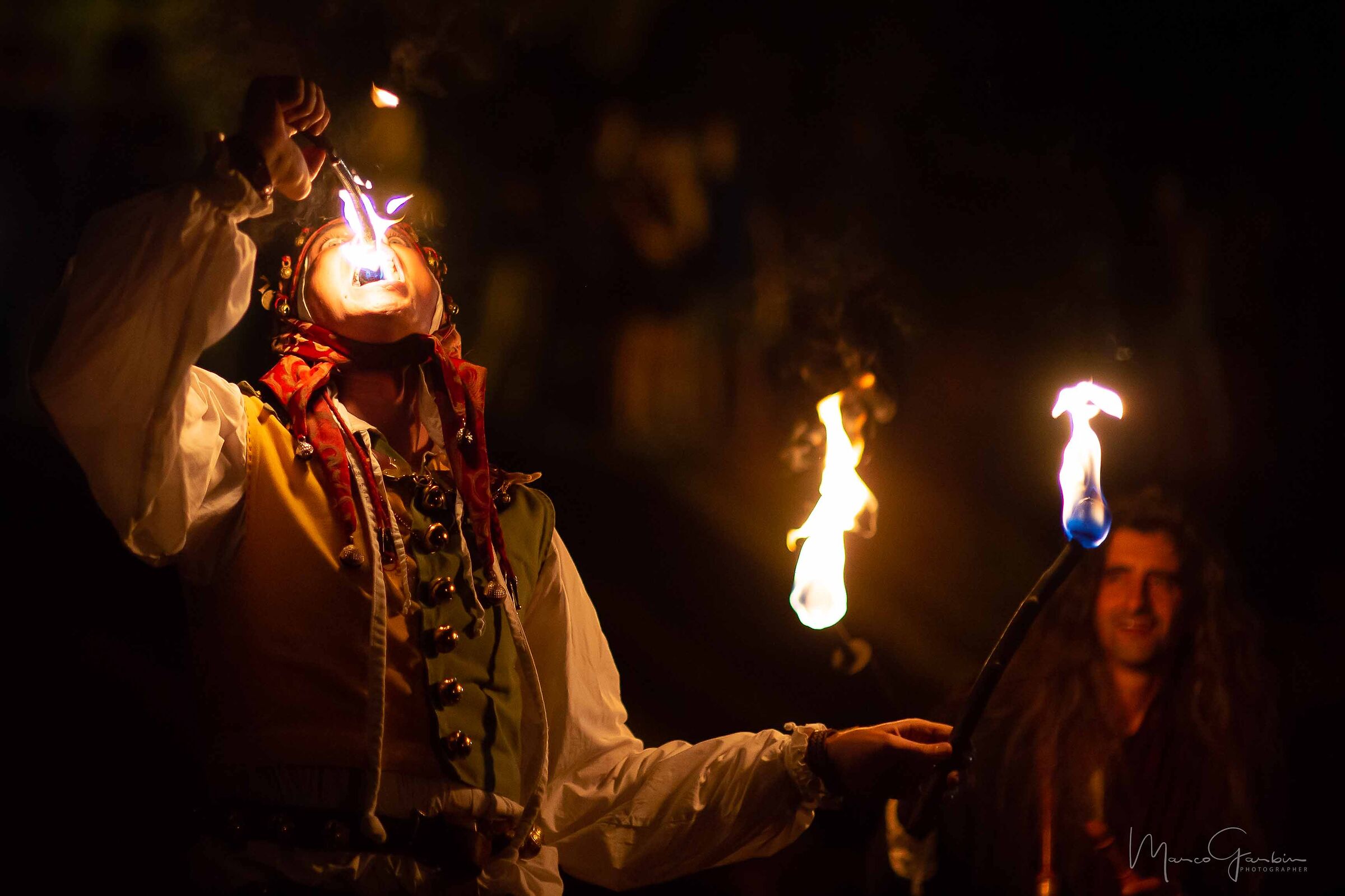Mangiafuoco Palio di Noale (VE)