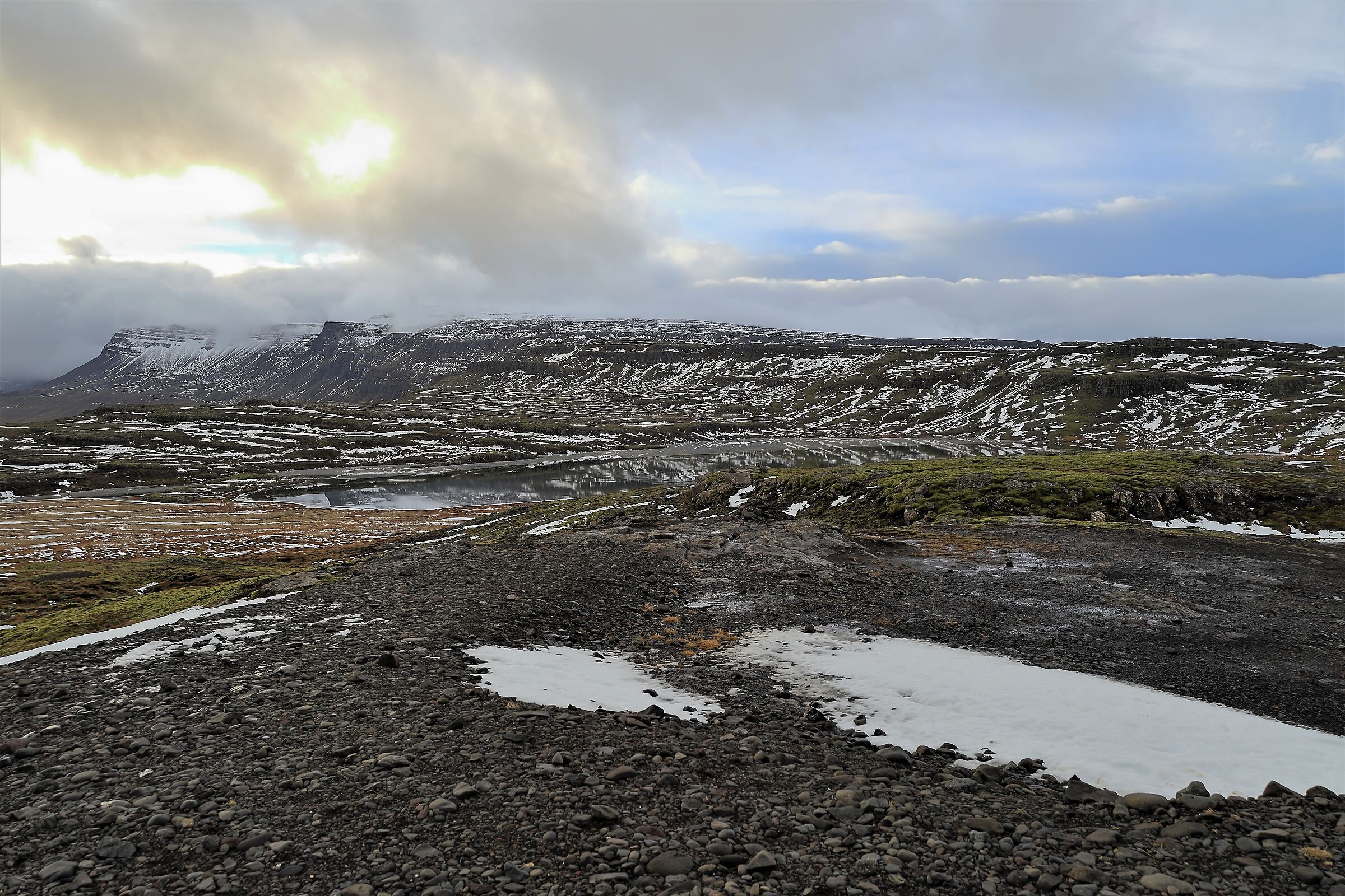 Islandic landscape