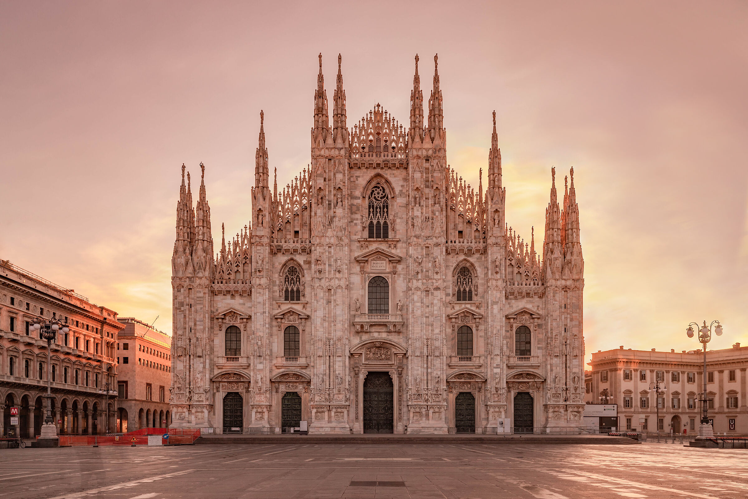 Milan Cathedral - Alba