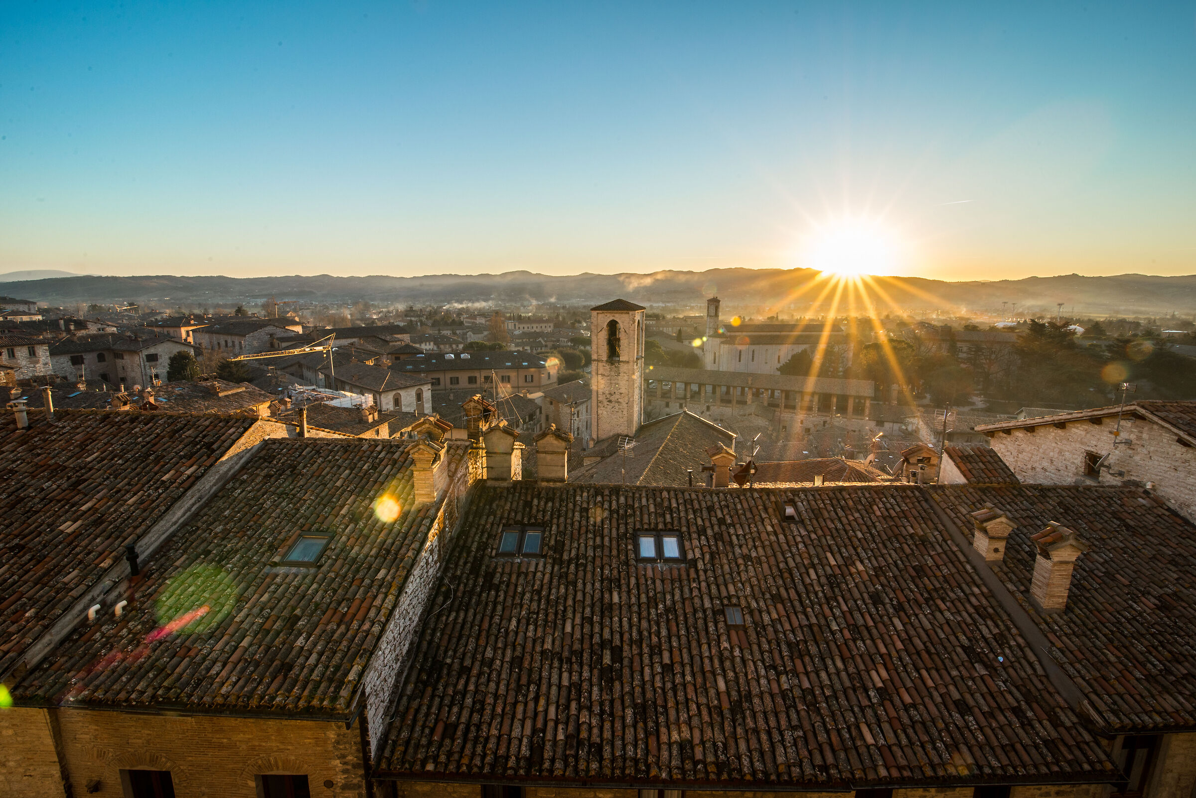 Gubbio Sunset