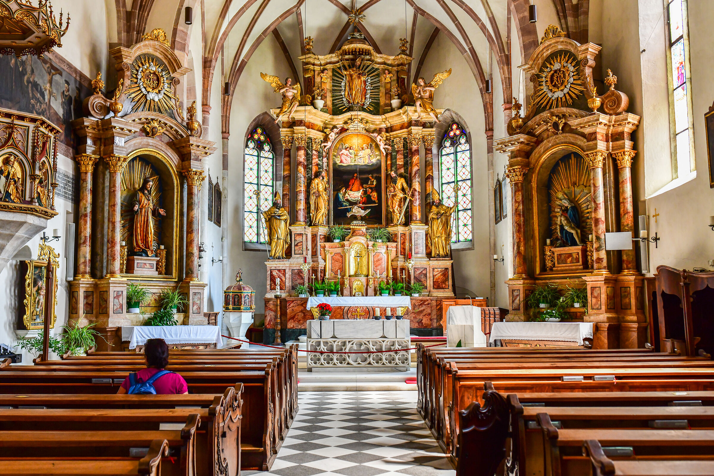 Percines (Bz)-Church of San Pietro&Paolo