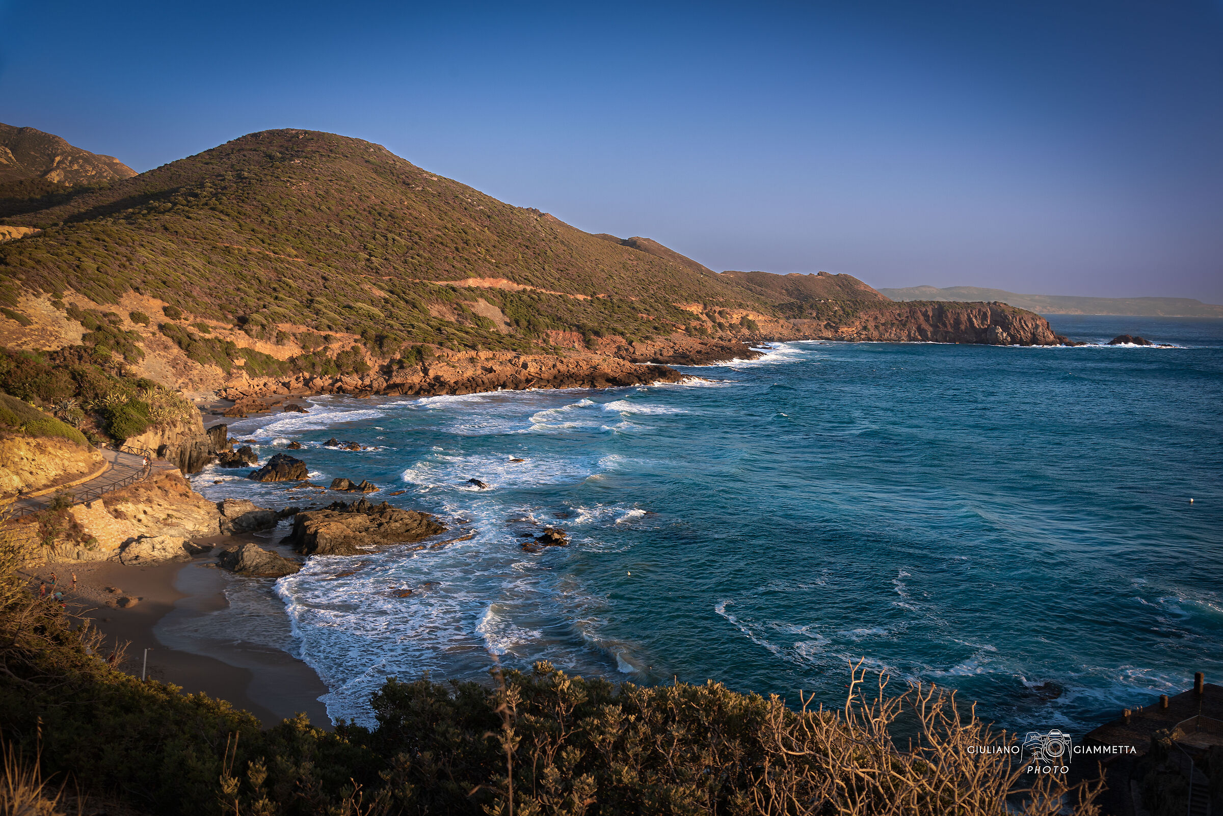 Sardegna, un posto qualunque sulla costa sud ovest