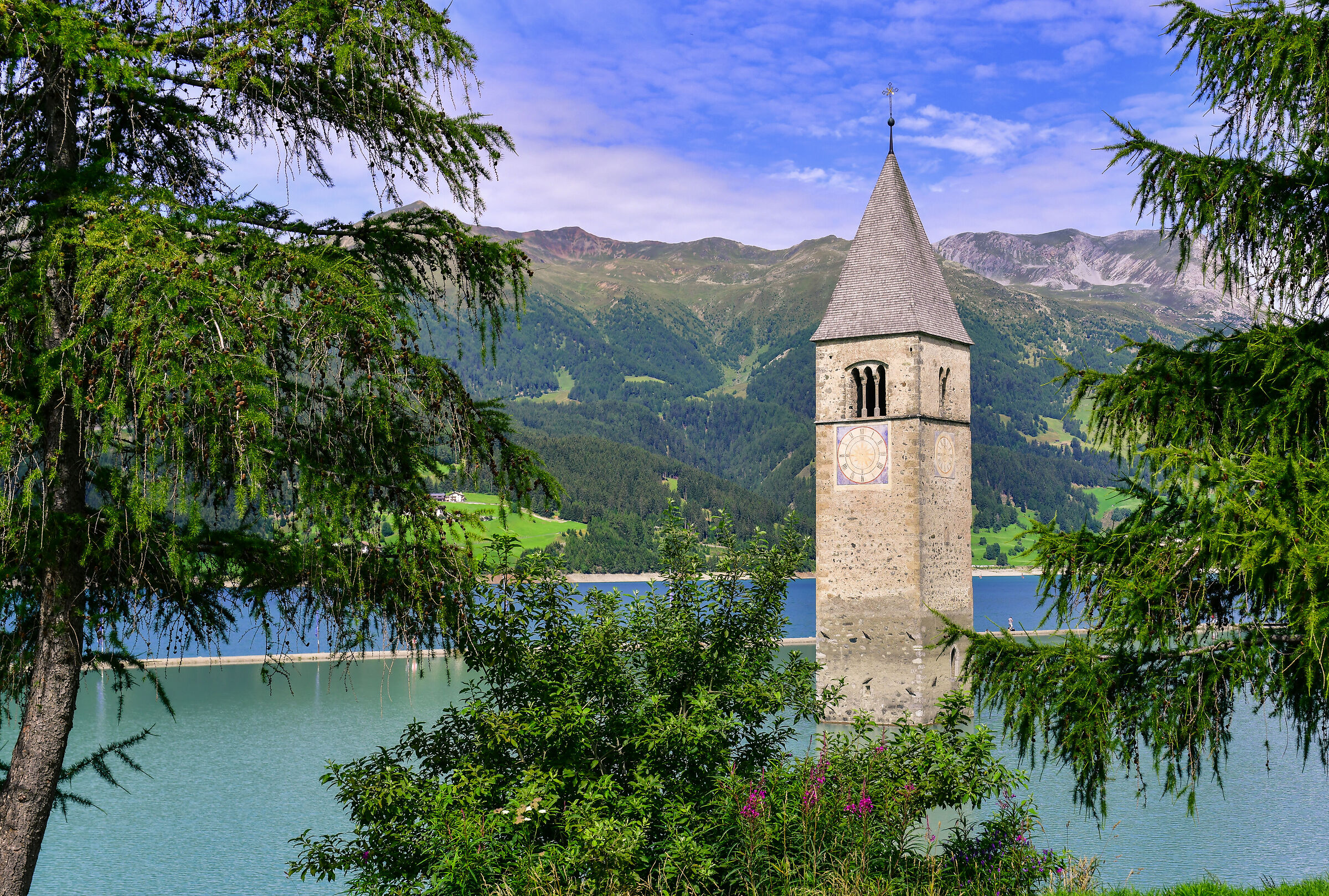 Lake Reschen-Bz