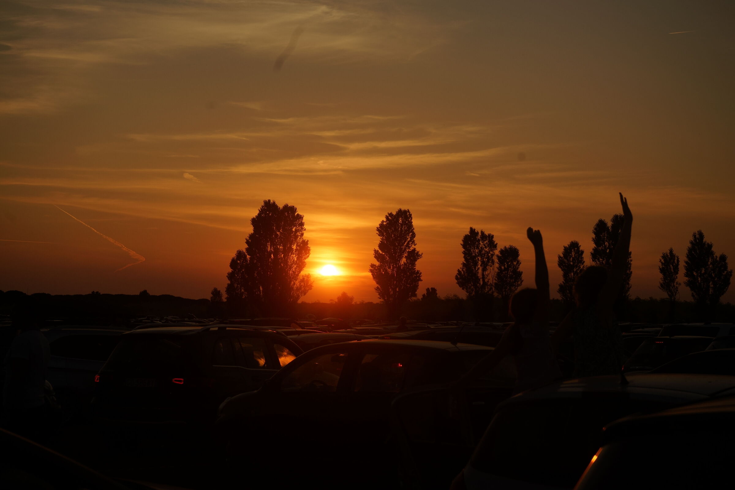 foto scattata durante l'uscita dall Airshow