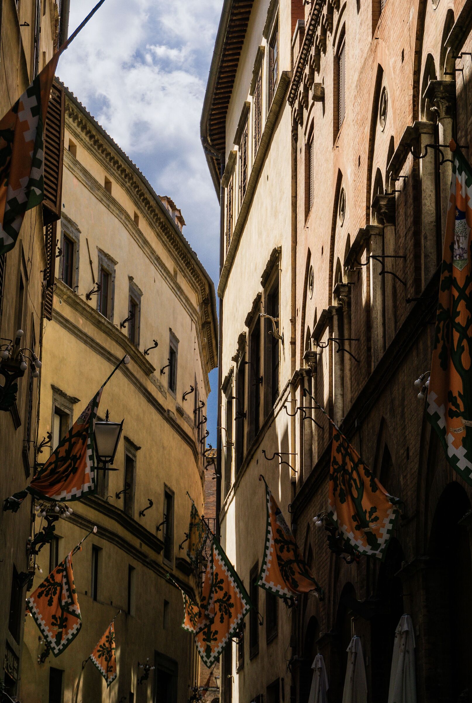Bandiere senesi