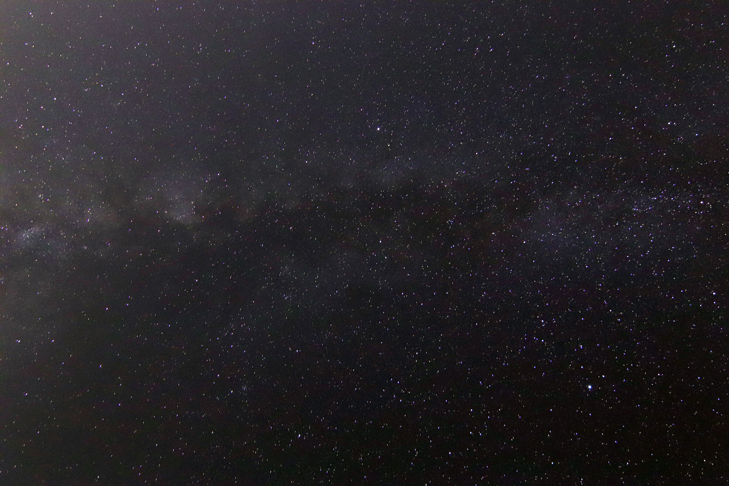 My first Milky Way