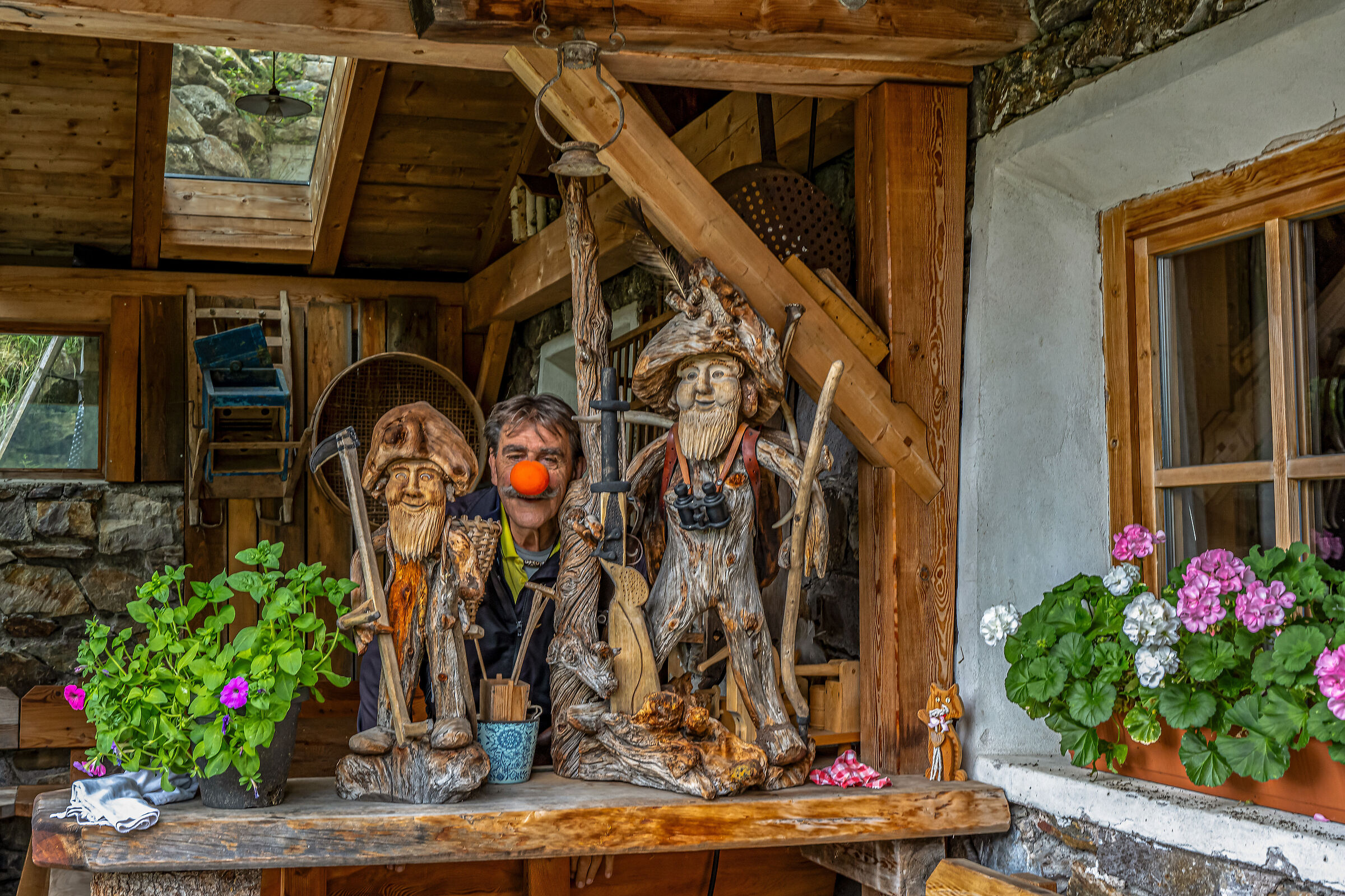 Conoscete questo naso ?