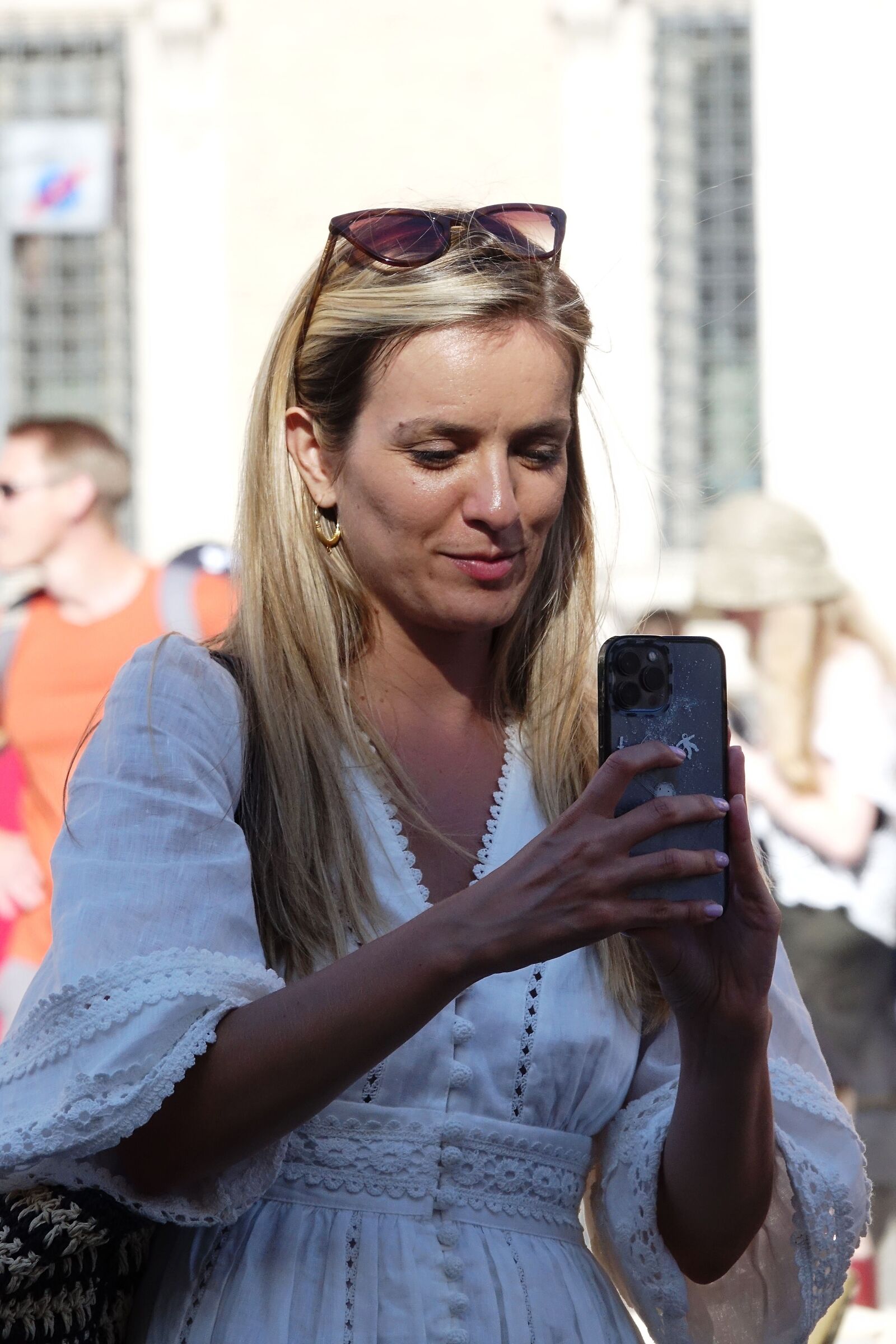 Looking at the result