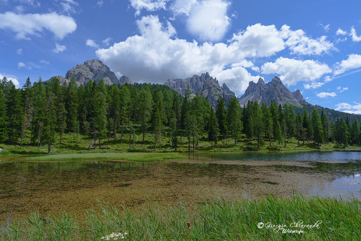 Lago d'Antorno e i cadini di Misurina